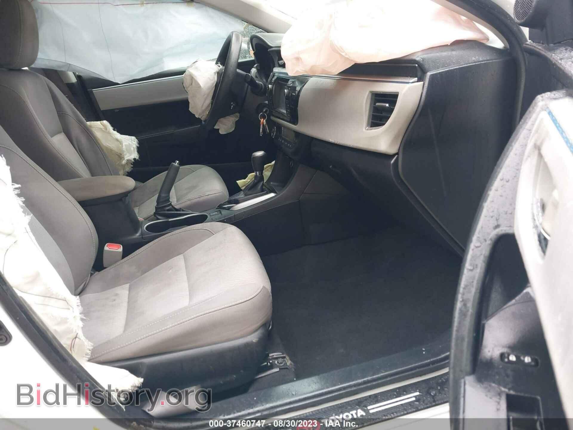 2014 TOYOTA COROLLA - VIN: 2T1BURHE2EC198403 - Фото 5