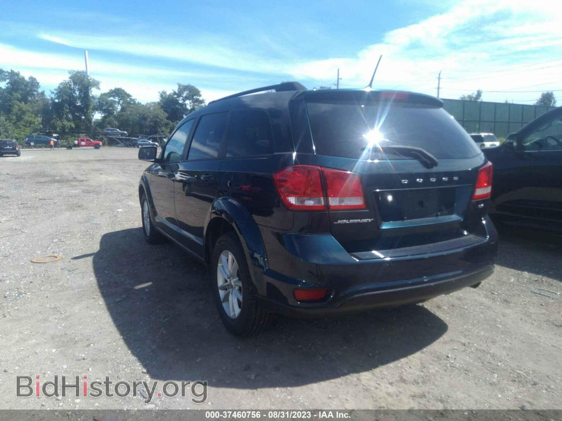 2014 DODGE JOURNEY - VIN: 3C4PDCBB2ET103692 - Фото 3