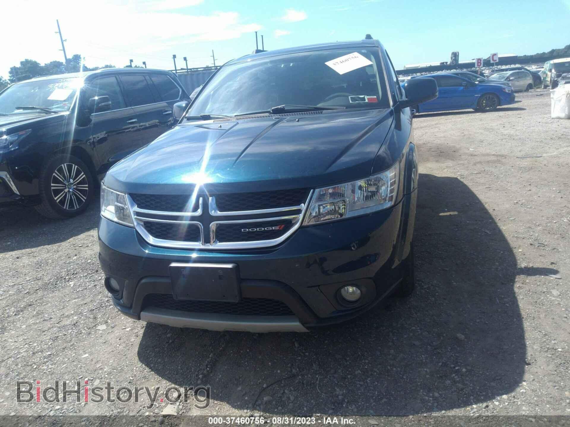 2014 DODGE JOURNEY - VIN: 3C4PDCBB2ET103692 - Фото 6