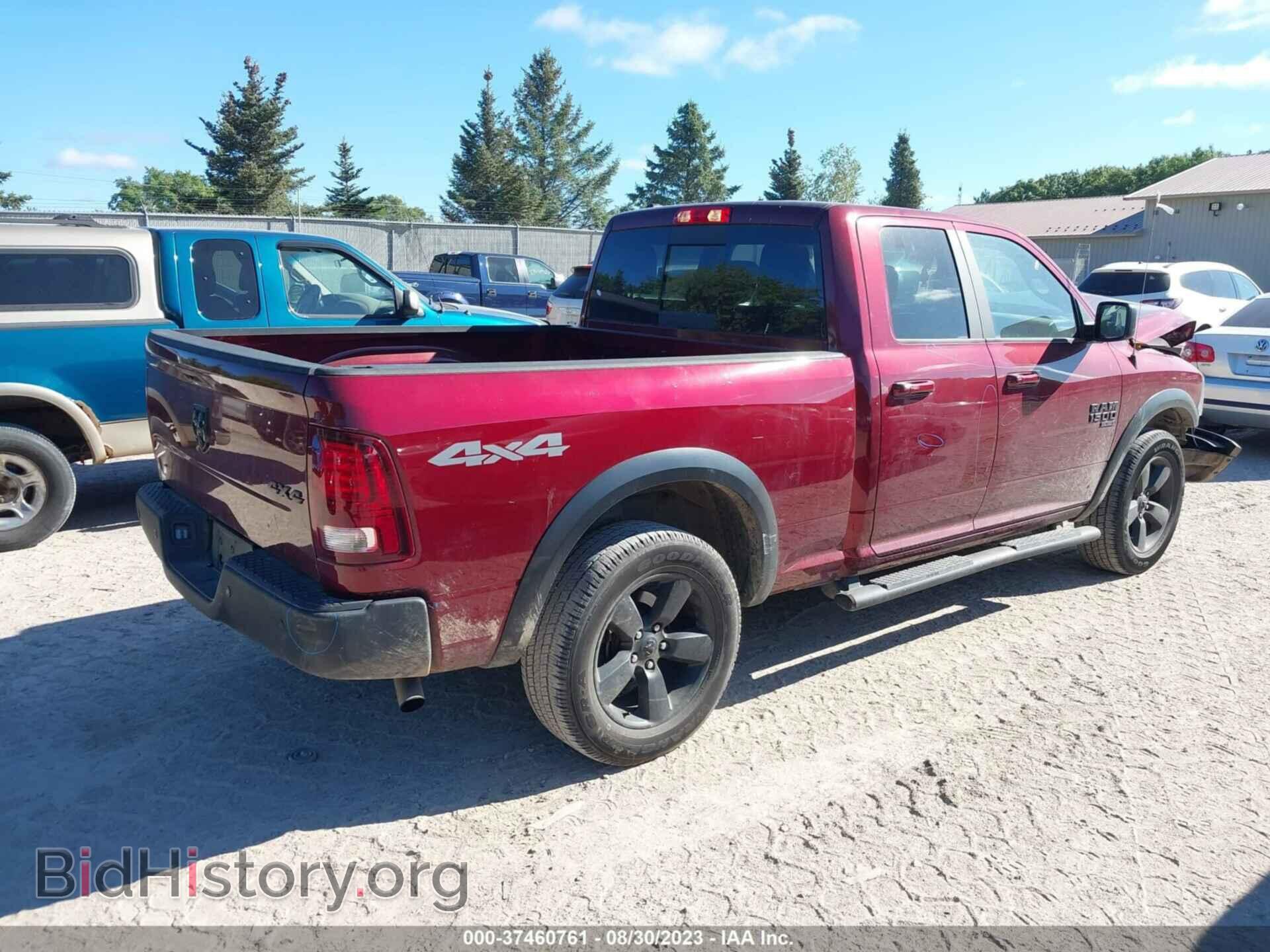 2019 RAM 1500 CLASSIC - VIN: 1C6RR7GG8KS670631 - Фото 4
