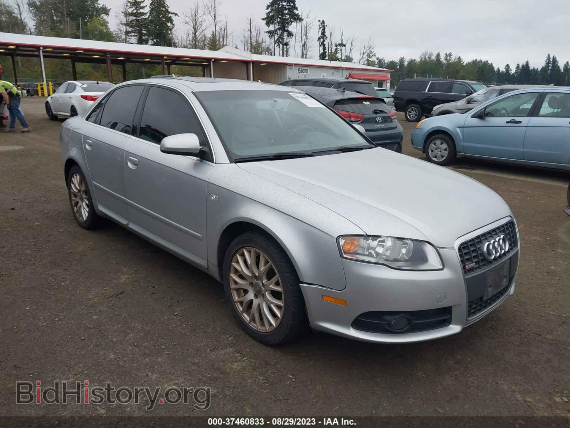 Photo WAUDF78EX8A140116 - AUDI A4 2008