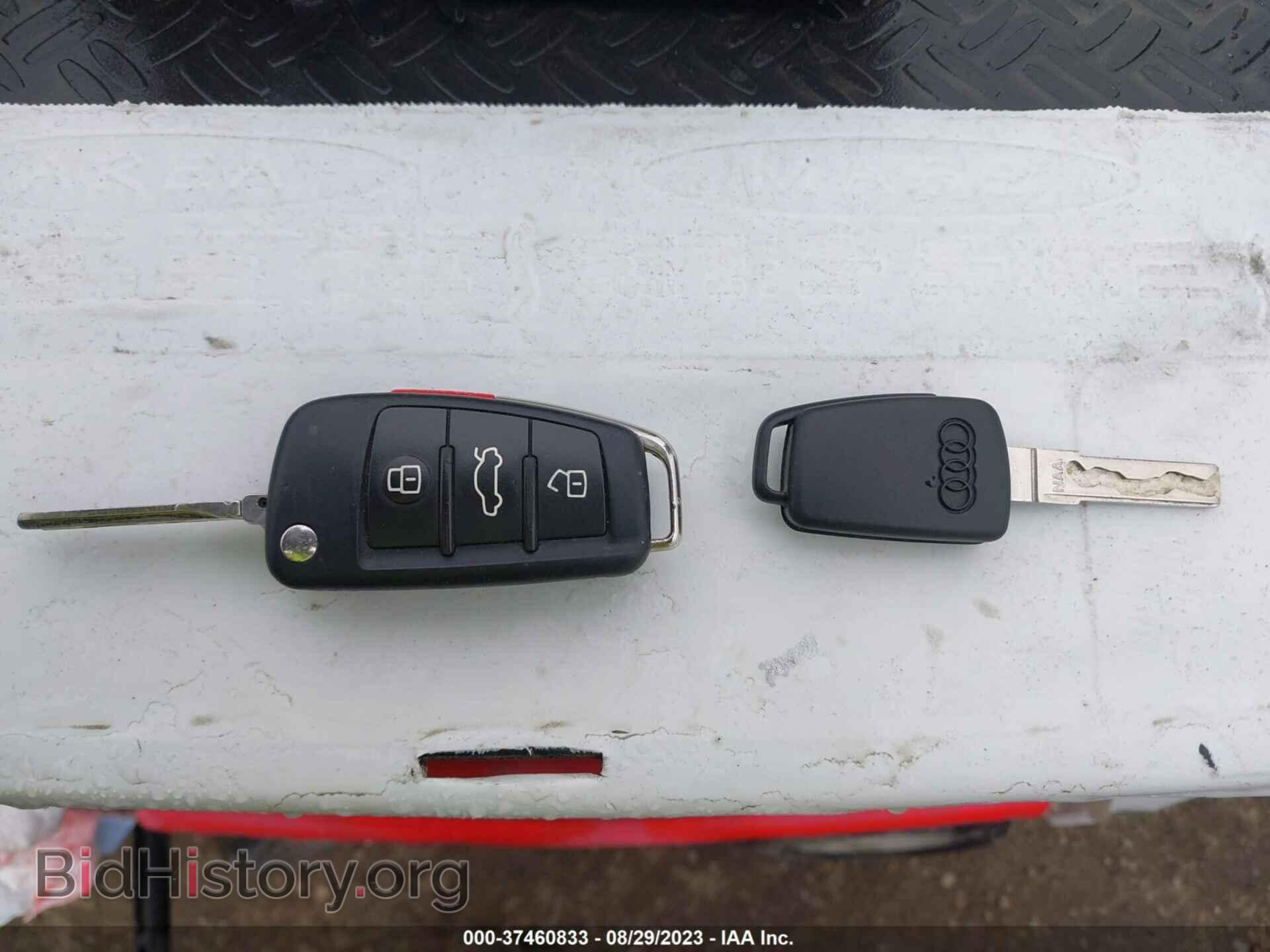 2008 AUDI A4 - VIN: WAUDF78EX8A140116 - Фото 11