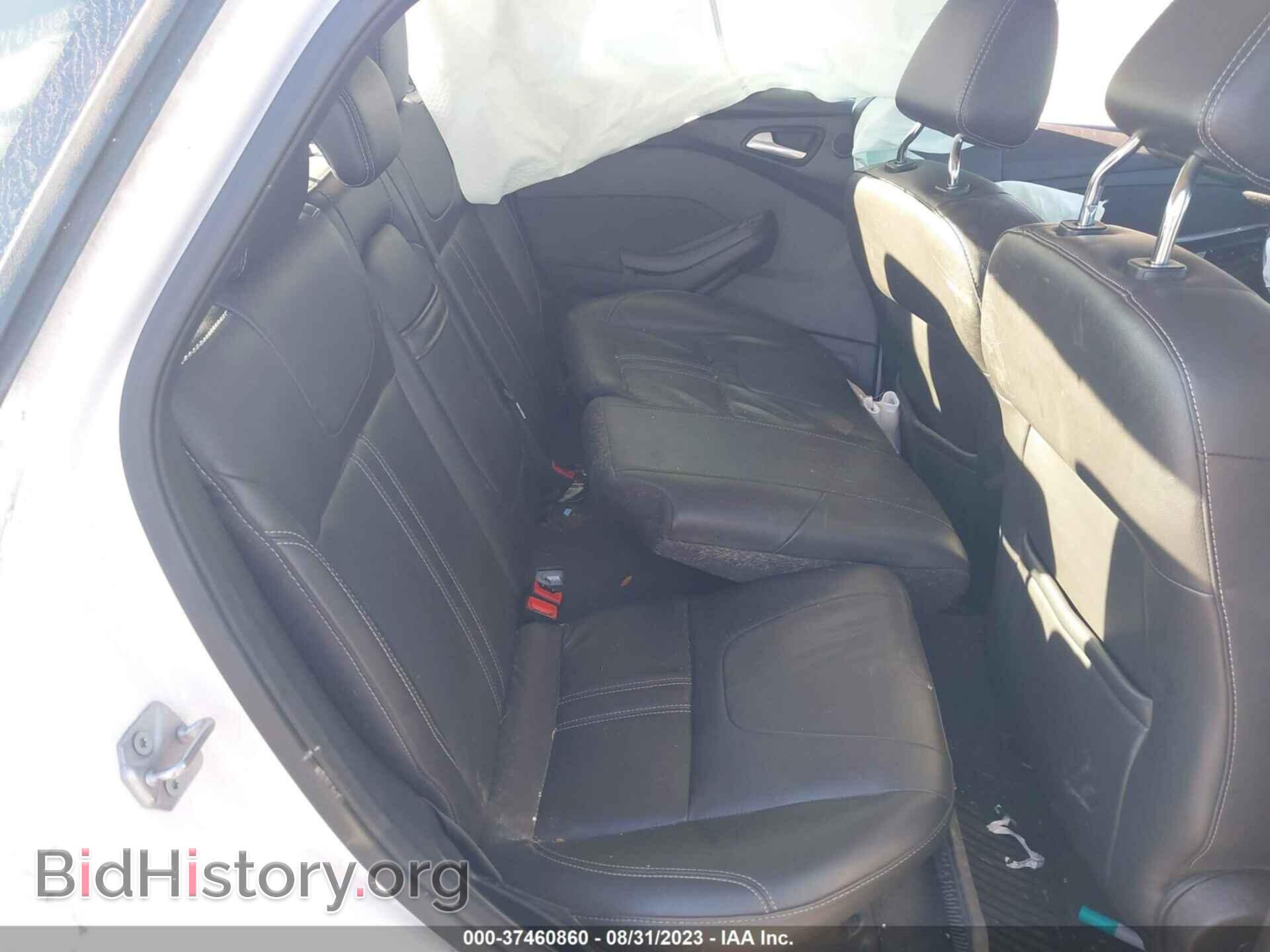 2012 FORD FOCUS - VIN: 1FAHP3J22CL153262 - Фото 8