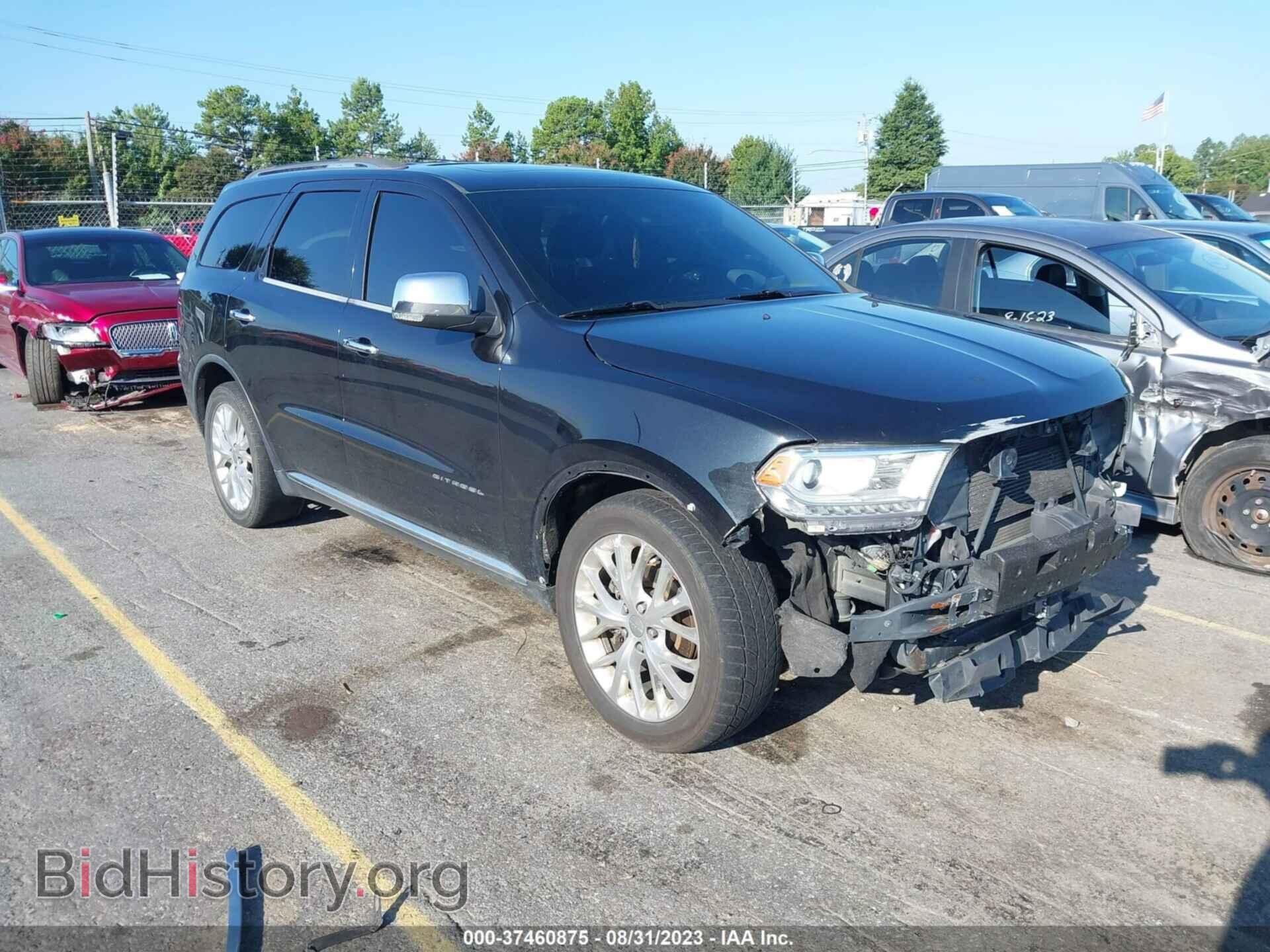 Photo 1C4SDHET4FC907159 - DODGE DURANGO 2015