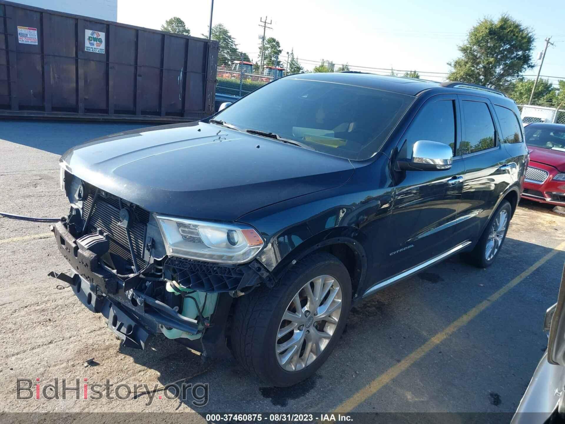 2015 DODGE DURANGO - VIN: 1C4SDHET4FC907159 - Photo 2
