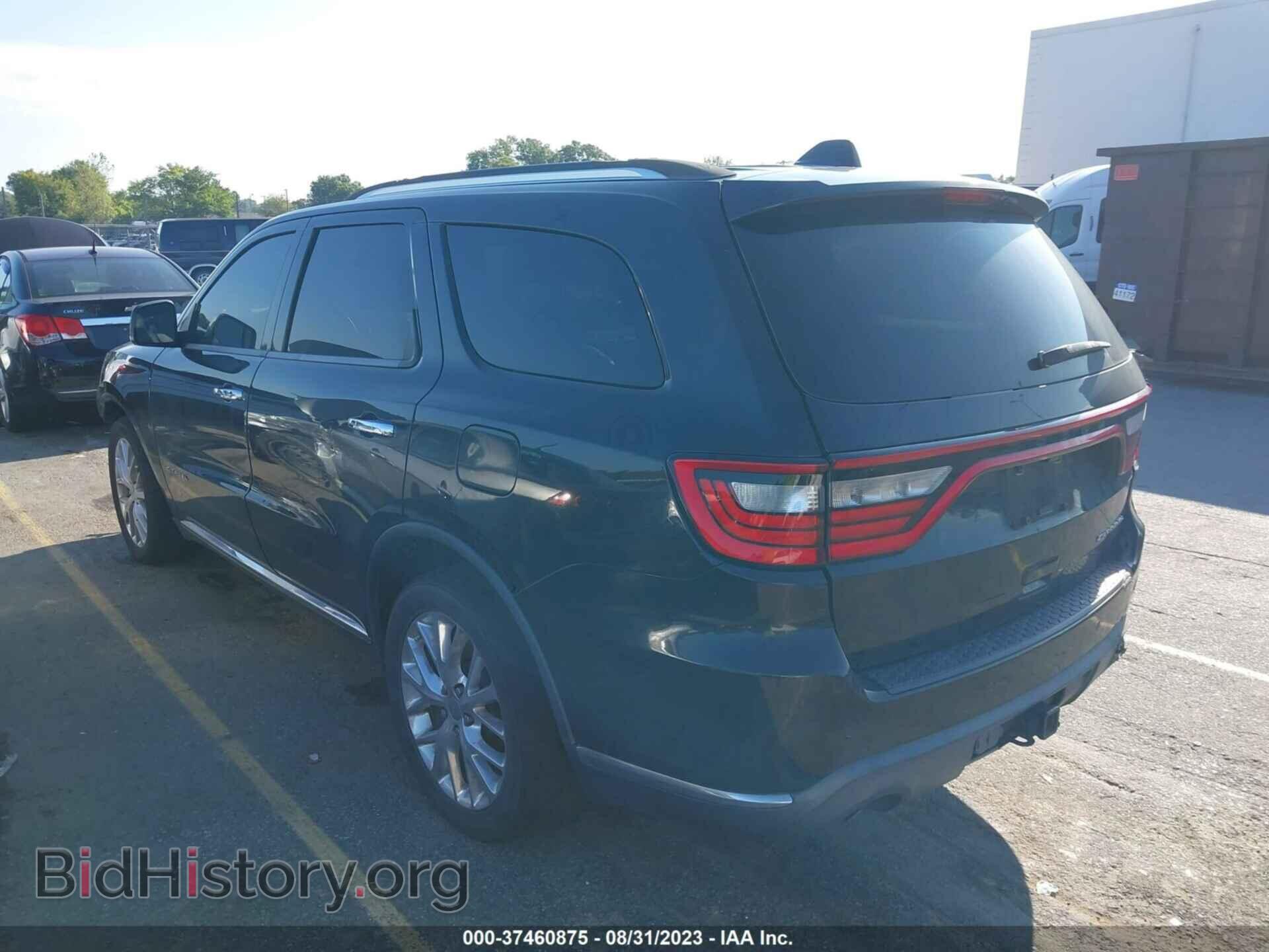 2015 DODGE DURANGO - VIN: 1C4SDHET4FC907159 - Photo 3