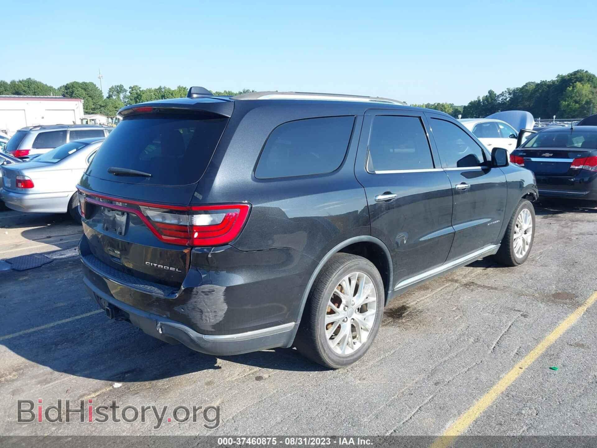 2015 DODGE DURANGO - VIN: 1C4SDHET4FC907159 - Photo 4
