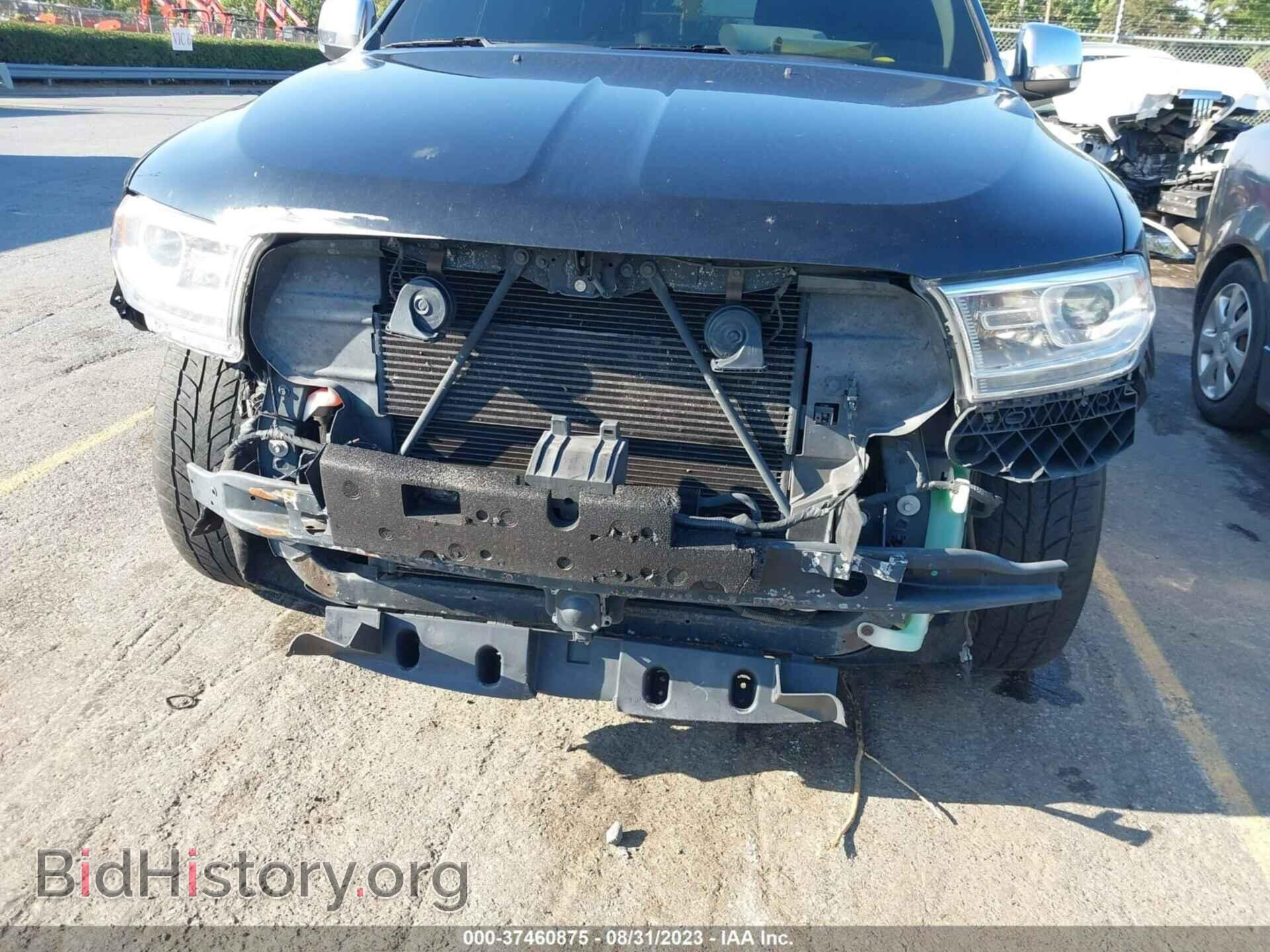 2015 DODGE DURANGO - VIN: 1C4SDHET4FC907159 - Photo 6