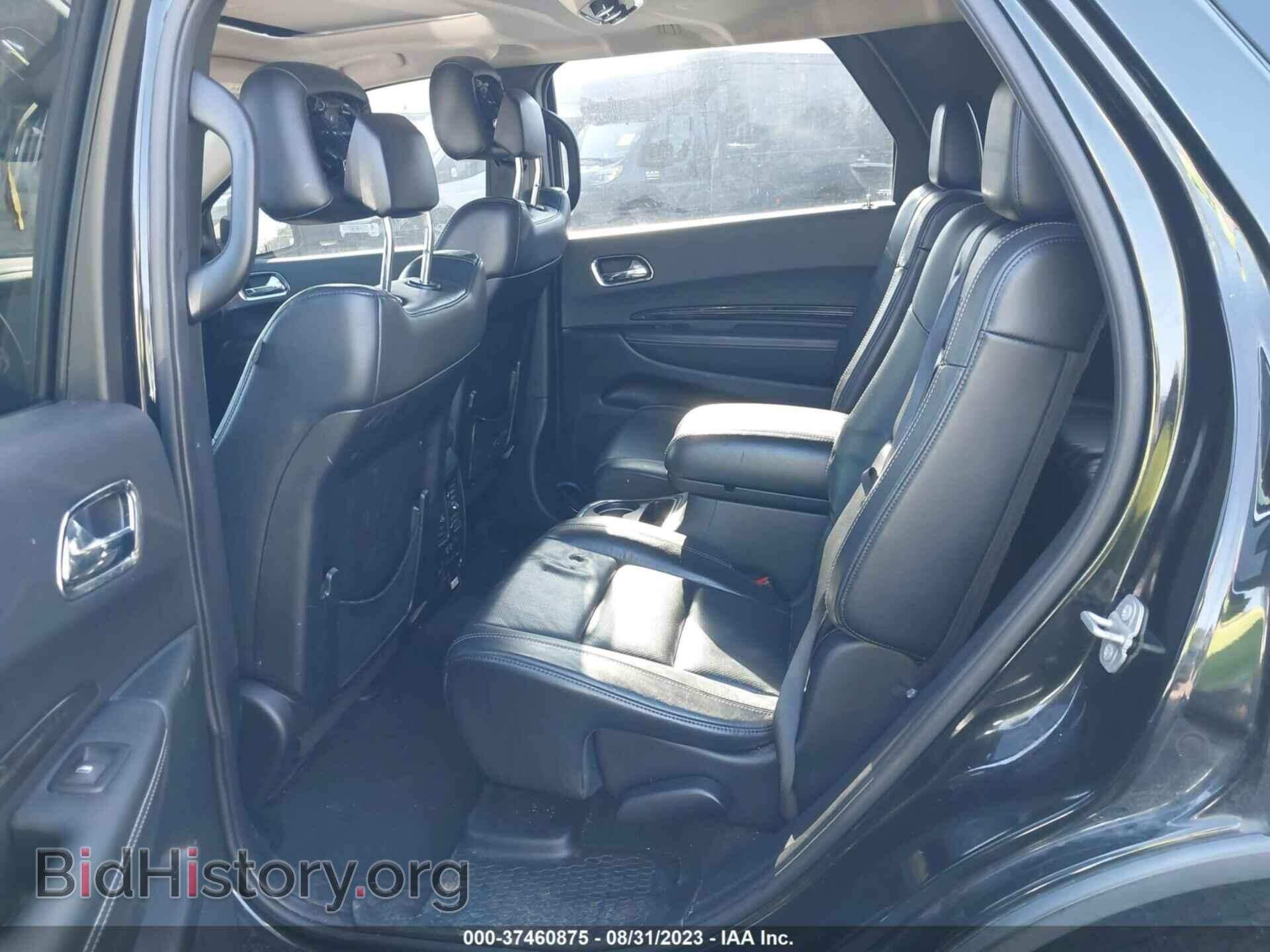2015 DODGE DURANGO - VIN: 1C4SDHET4FC907159 - Photo 8