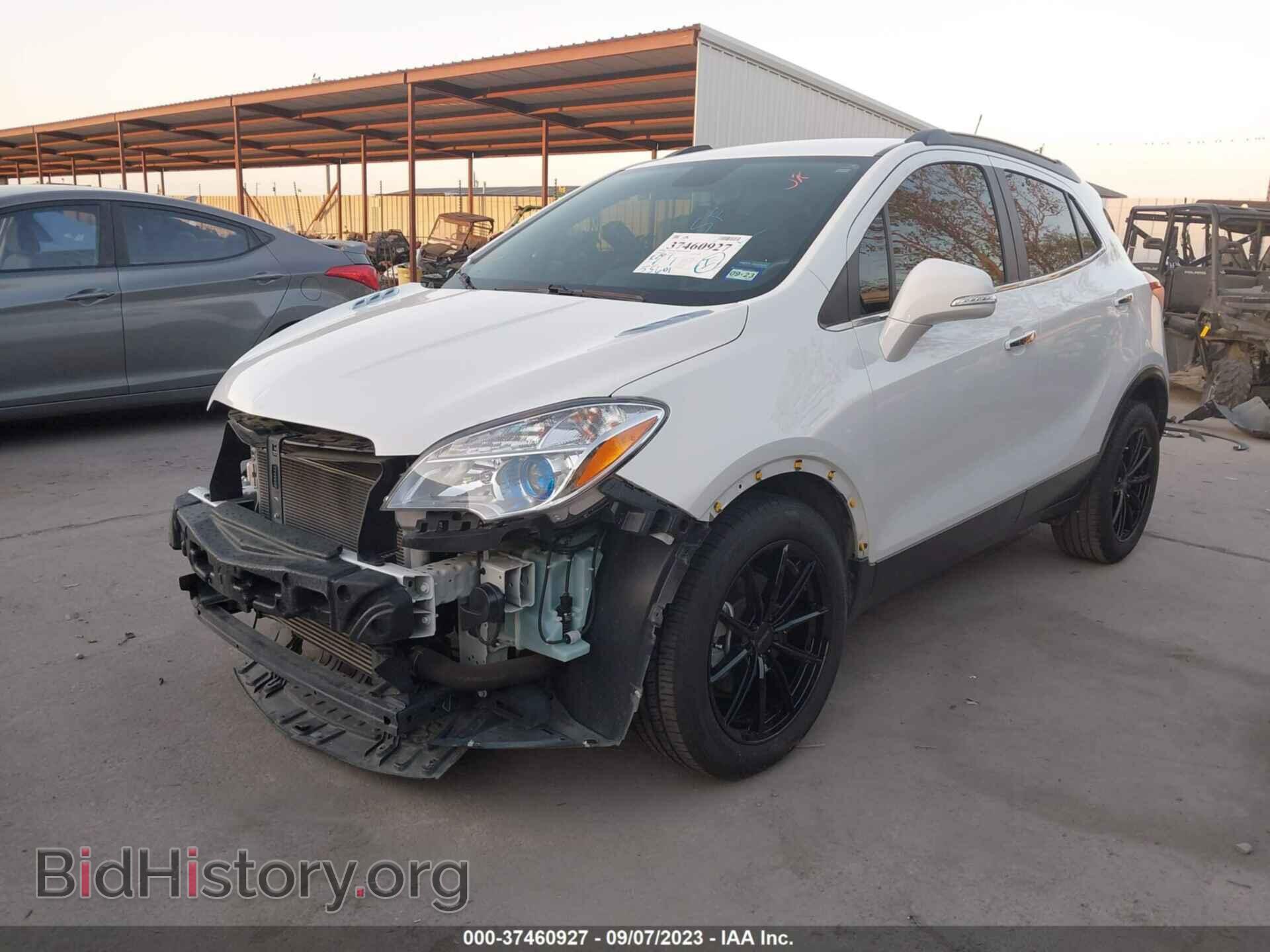 2016 BUICK ENCORE - VIN: KL4CJASB8GB694752 - Photo 2
