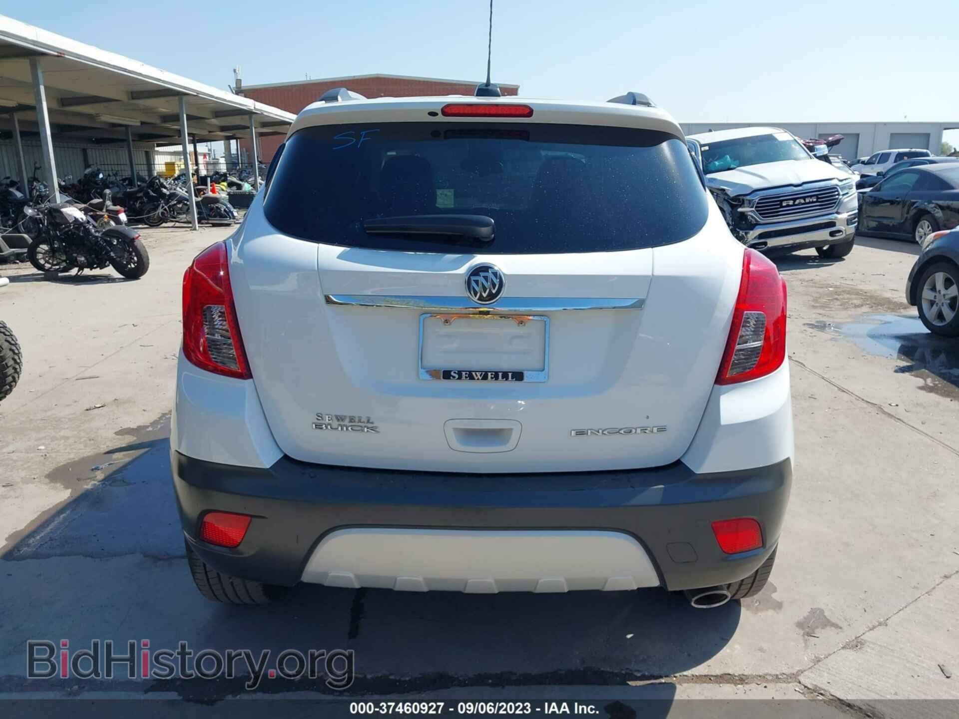 2016 BUICK ENCORE - VIN: KL4CJASB8GB694752 - Photo 17
