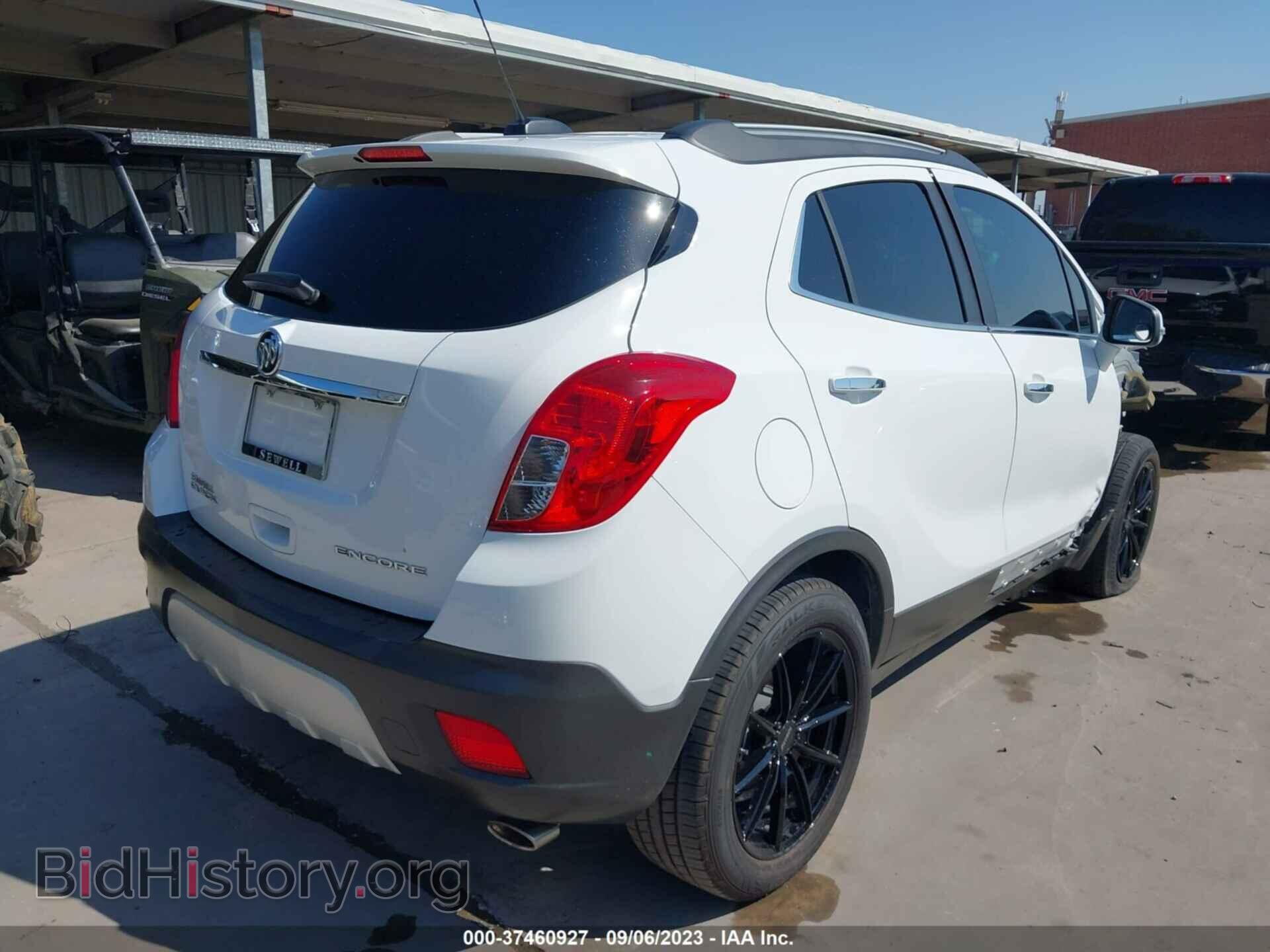 2016 BUICK ENCORE - VIN: KL4CJASB8GB694752 - Photo 4