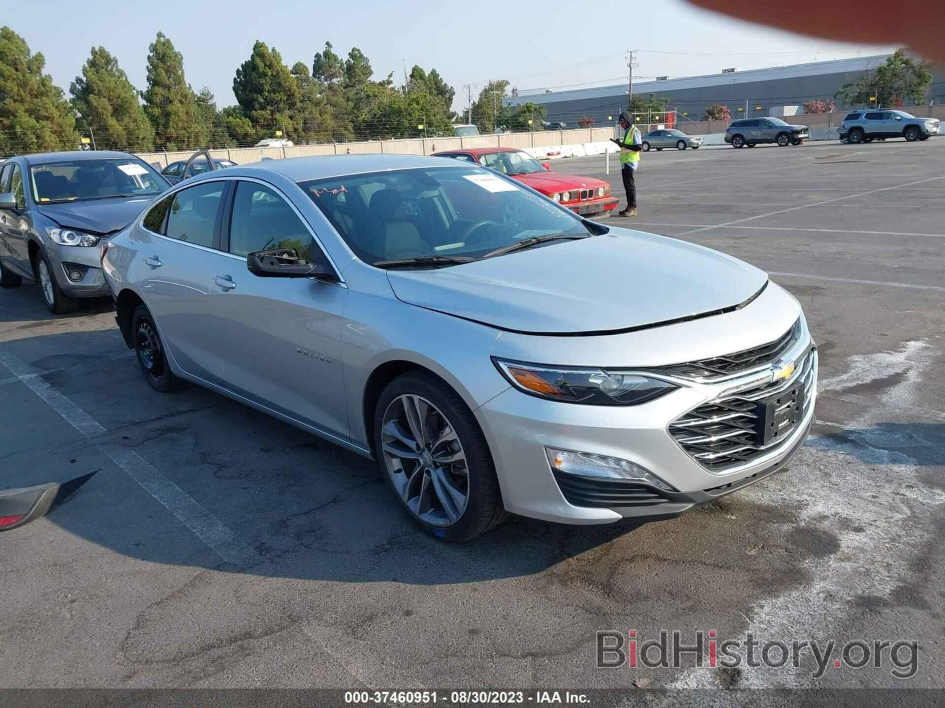 Photo 1G1ZD5ST2NF134599 - CHEVROLET MALIBU 2022