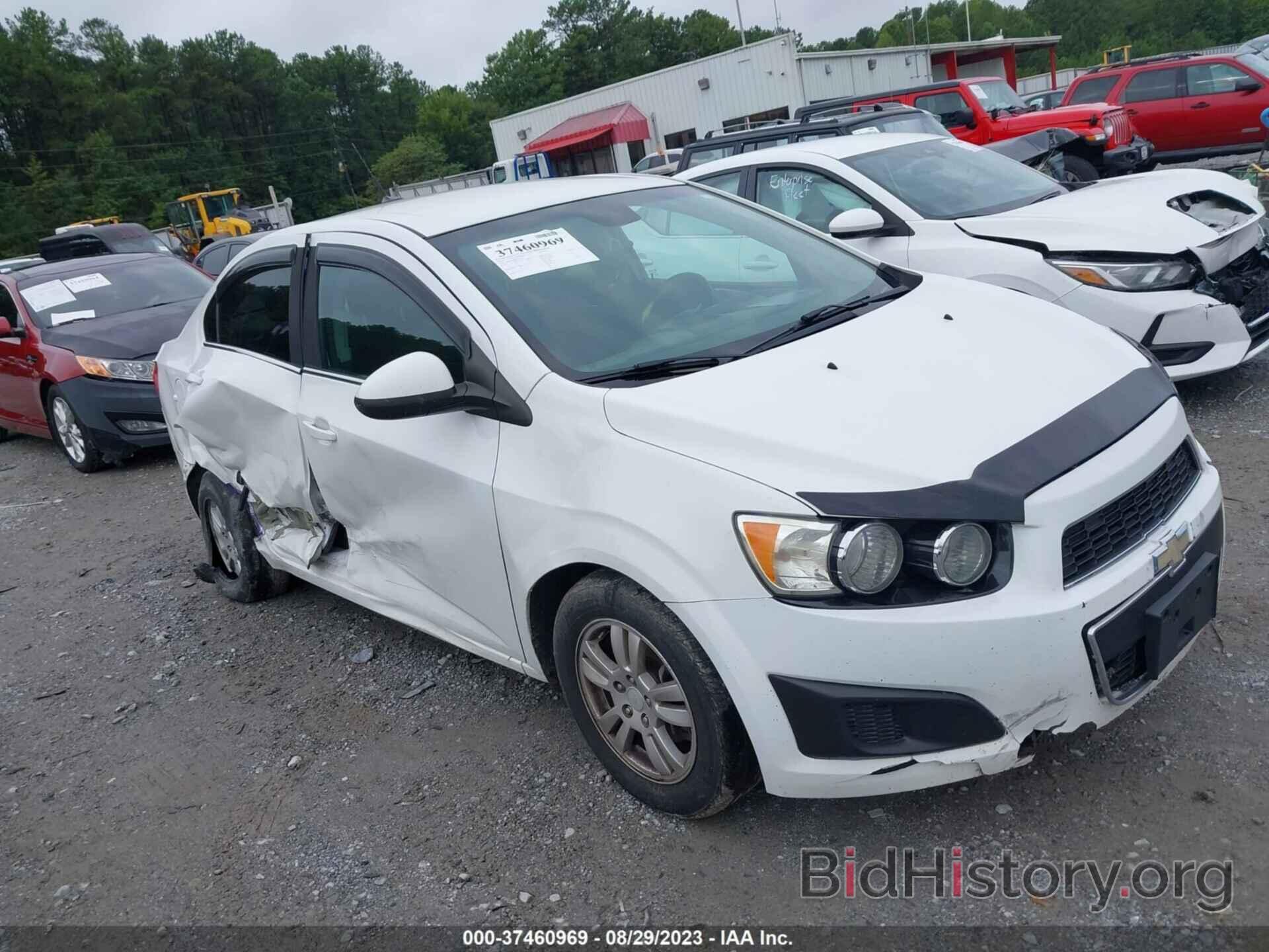 Photo 1G1JC5SH5D4177503 - CHEVROLET SONIC 2013