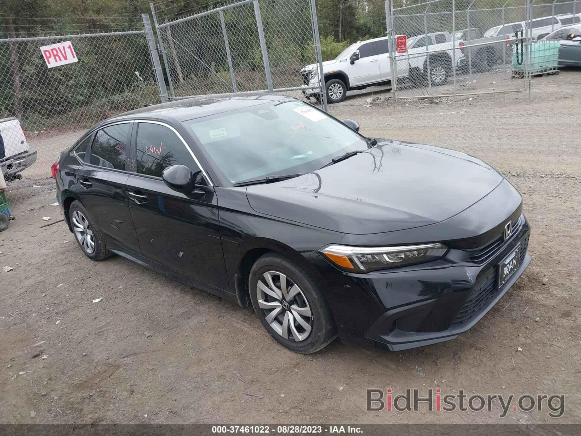 Photo 2HGFE2F21NH526321 - HONDA CIVIC SEDAN 2022