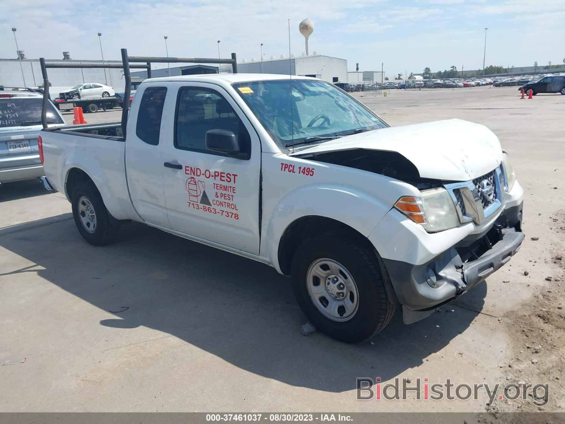 Photo 1N6BD0CT4FN722745 - NISSAN FRONTIER 2015
