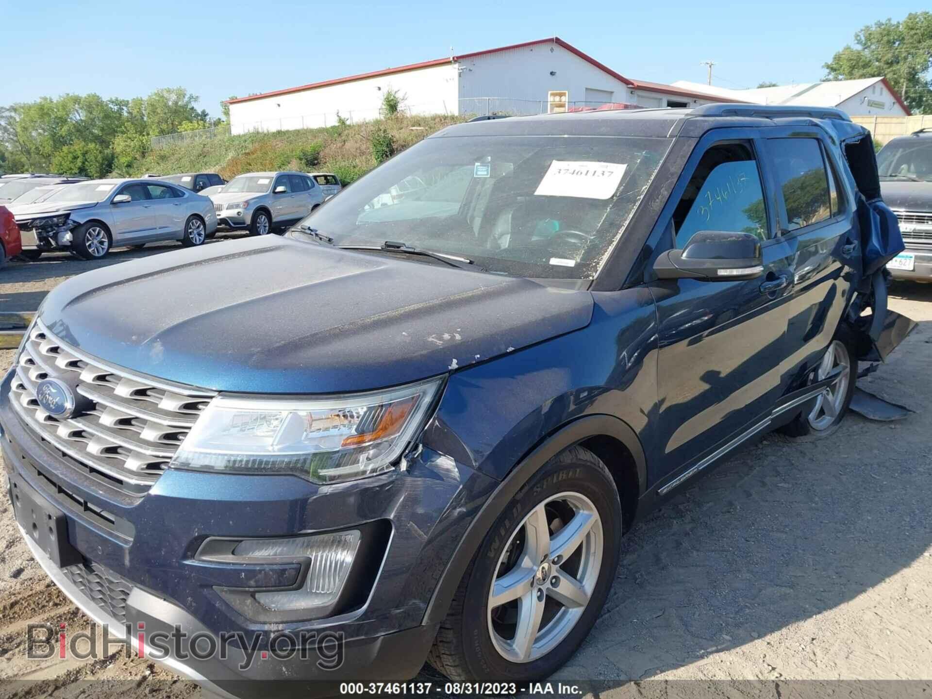 2017 FORD EXPLORER - VIN: 1FM5K8D89HGB08761 - Photo 2