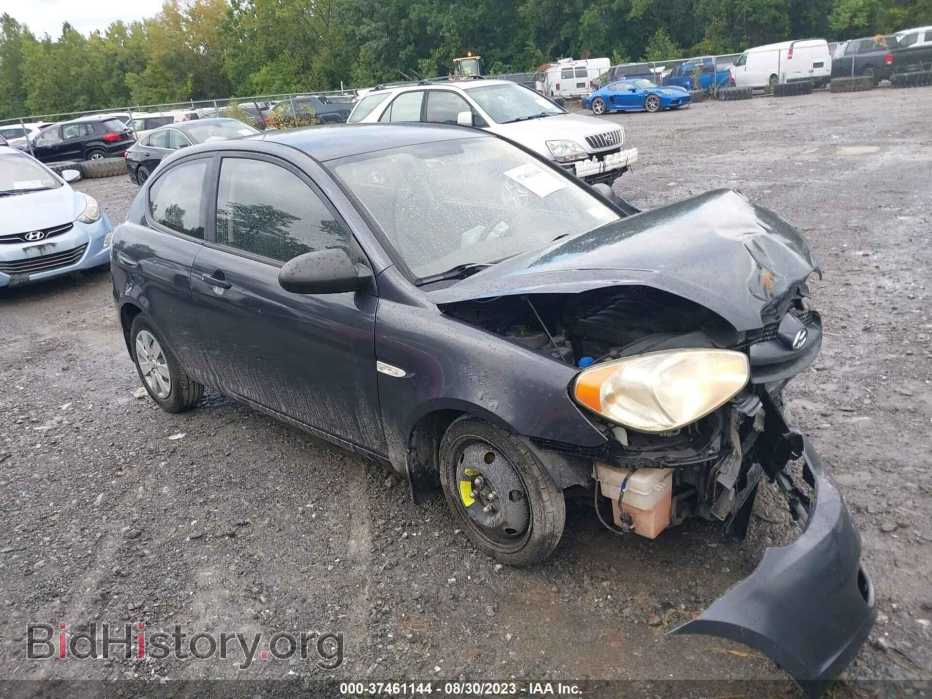 Photo KMHCM36C19U140581 - HYUNDAI ACCENT 2009