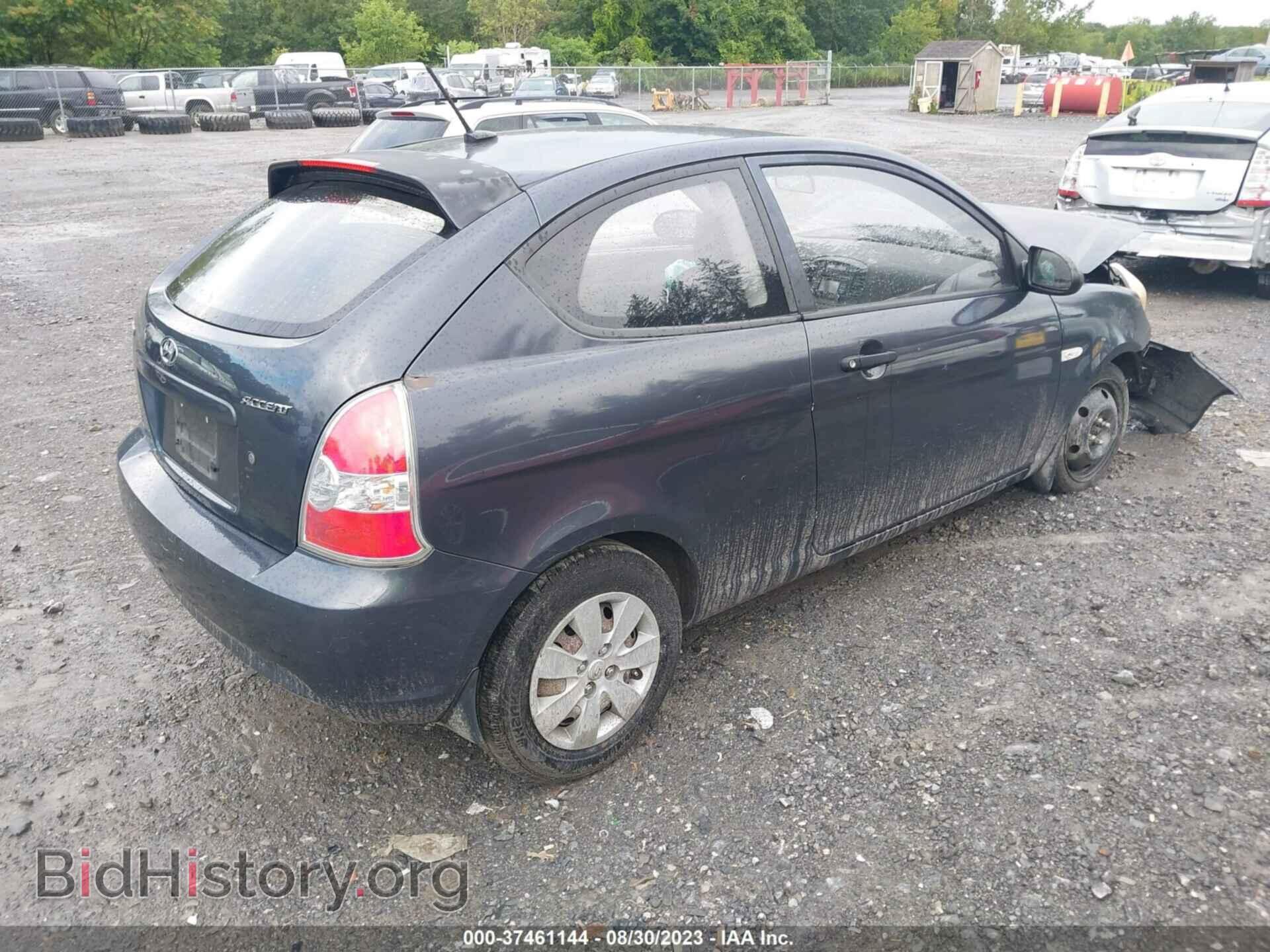 2009 HYUNDAI ACCENT - VIN: KMHCM36C19U140581 - Фото 4