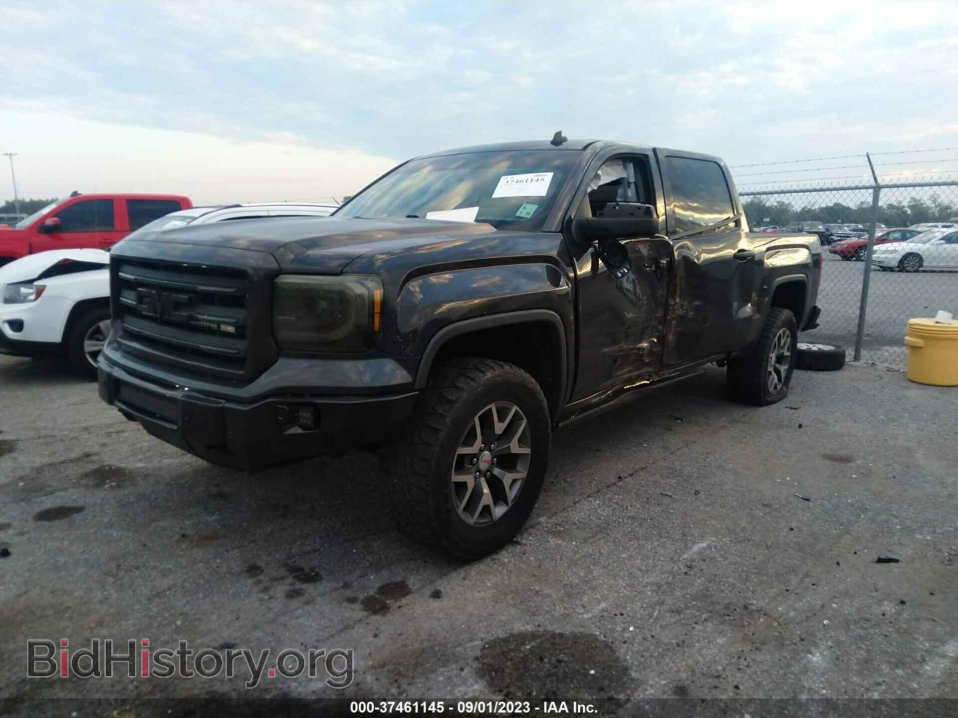 2014 GMC SIERRA 1500 - VIN: 3GTU2VECXEG531351 - Фото 2