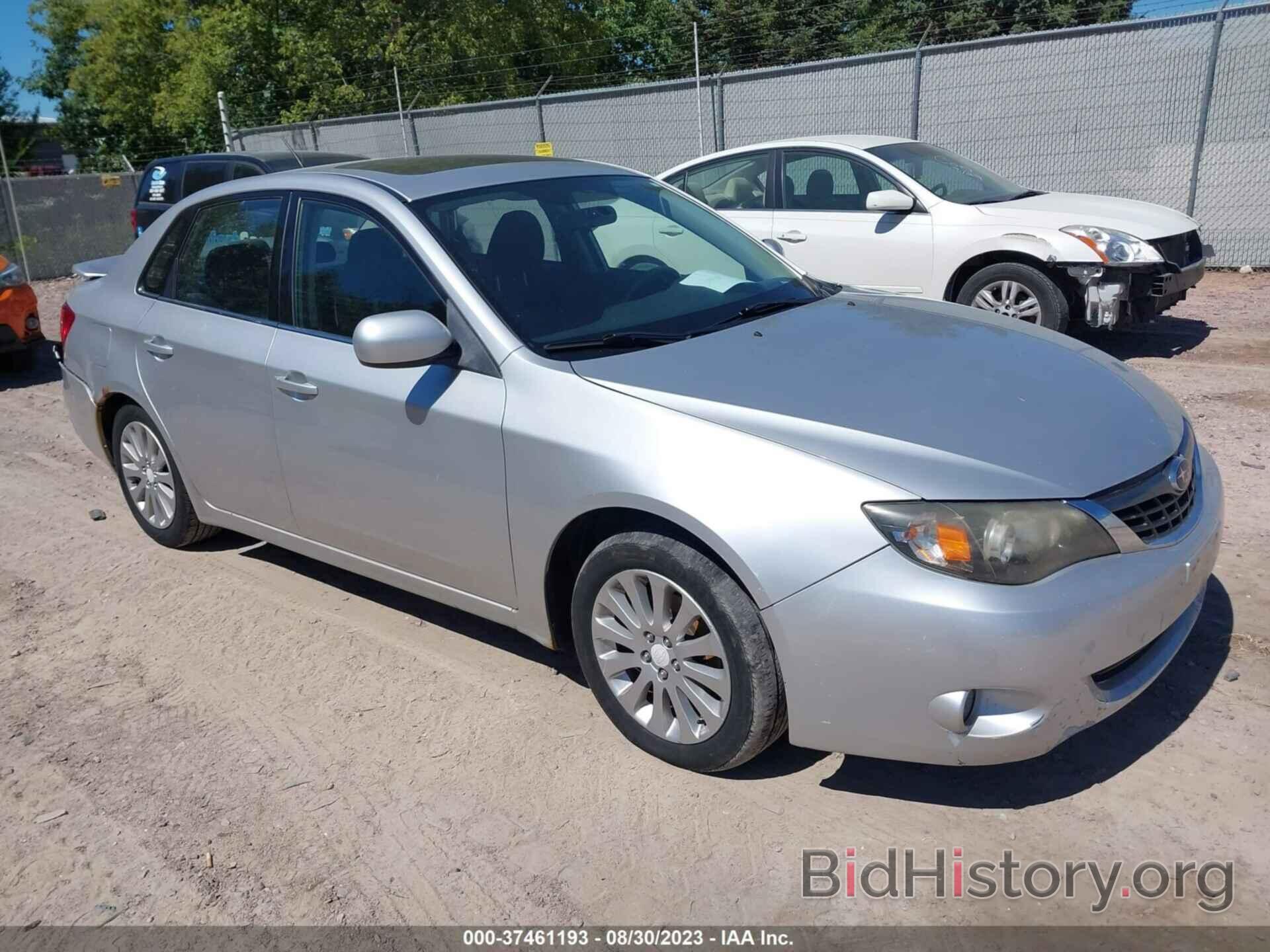 Photo JF1GE60609H509047 - SUBARU IMPREZA SEDAN 2009