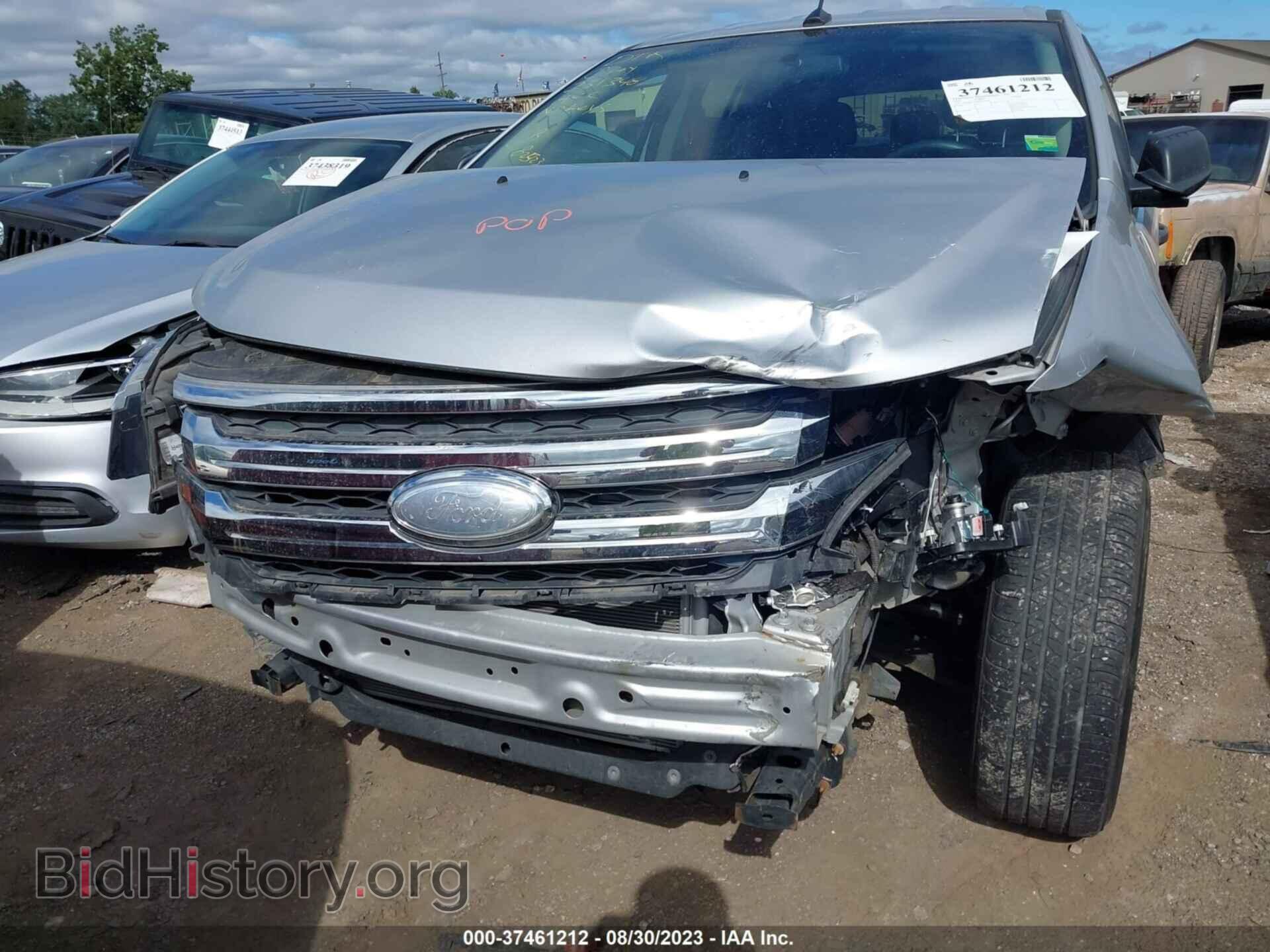 2013 FORD EDGE - VIN: 2FMDK3GC9DBB05486 - Фото 6