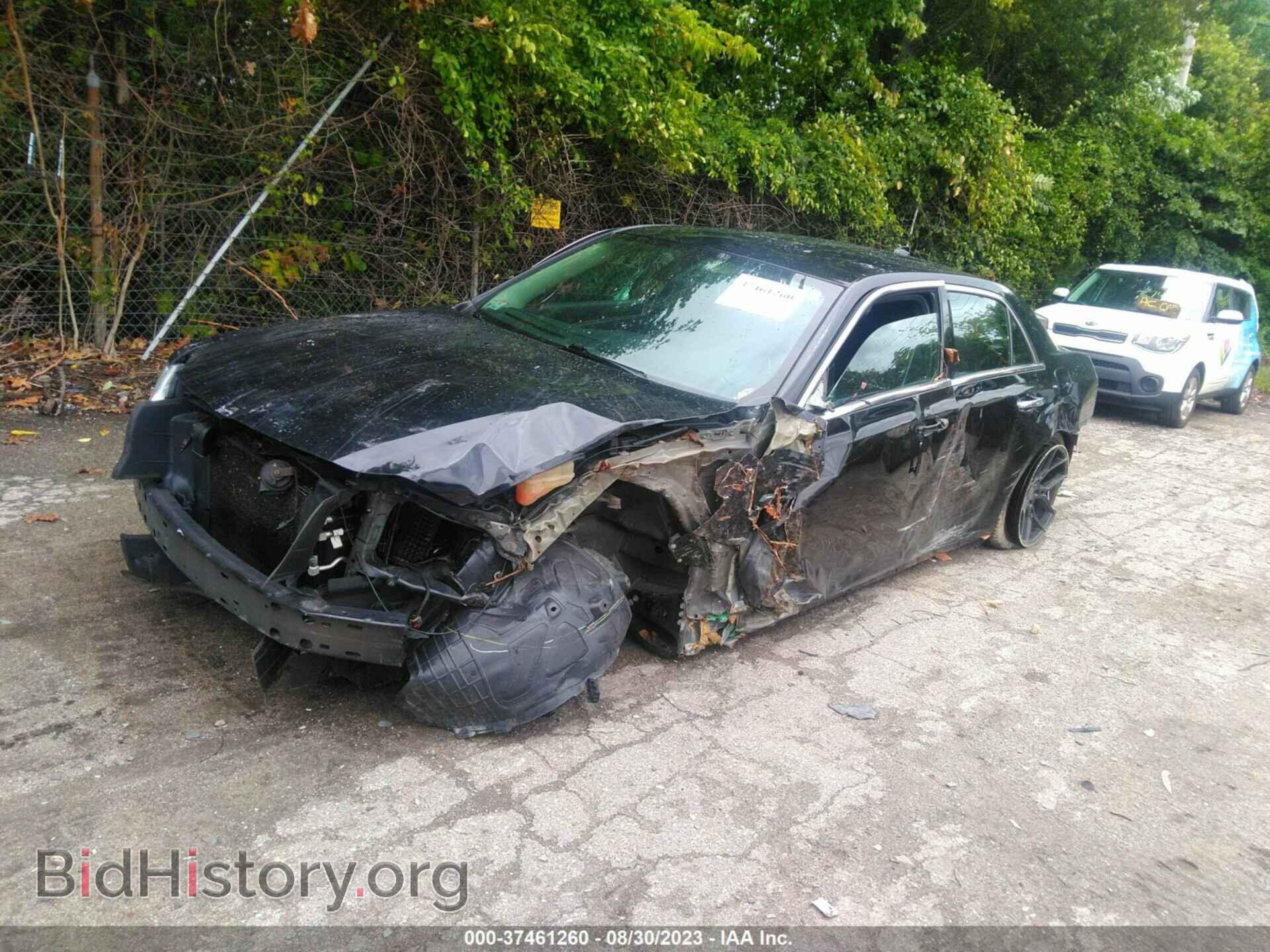 2018 CHRYSLER 300 - VIN: 2C3CCAEG3JH129920 - Фото 2