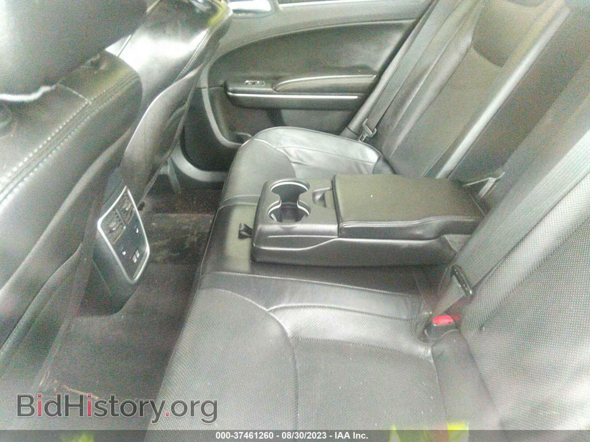 2018 CHRYSLER 300 - VIN: 2C3CCAEG3JH129920 - Фото 8