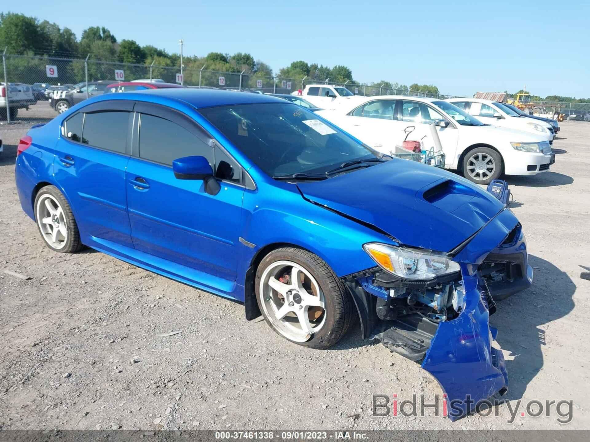 Photo JF1VA1B68K9806070 - SUBARU WRX 2019