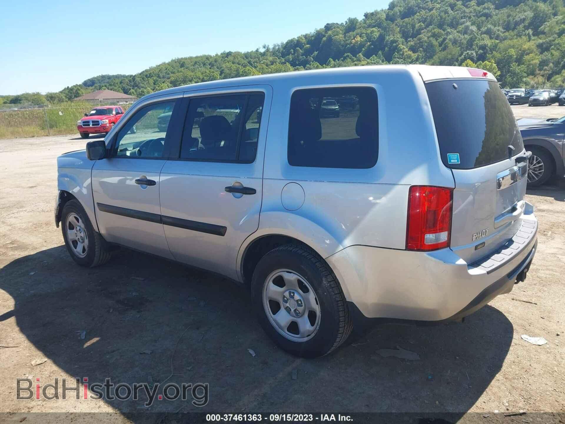 2012 HONDA PILOT - VIN: 5FNYF4H26CB060739 - Photo 3