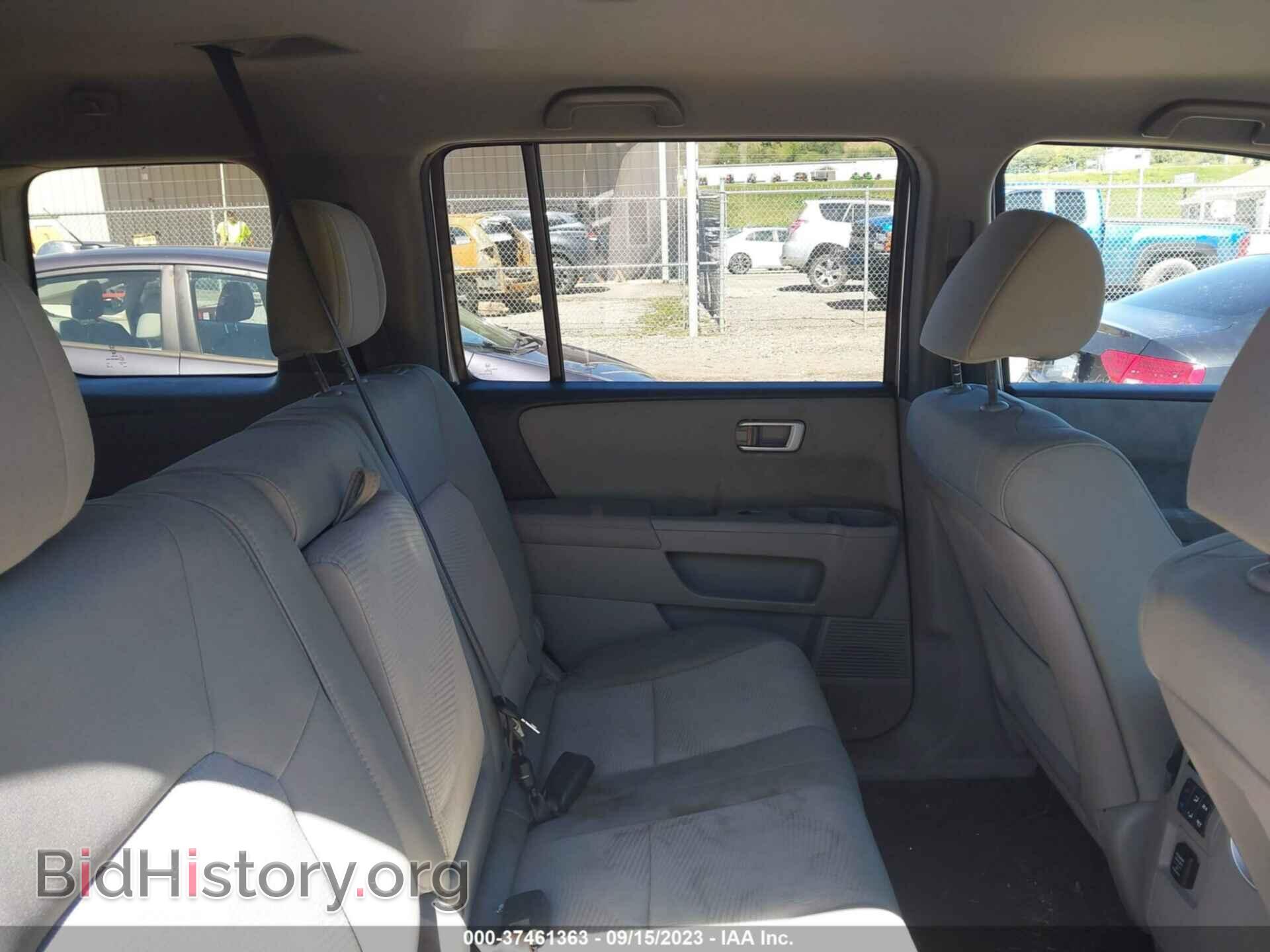 2012 HONDA PILOT - VIN: 5FNYF4H26CB060739 - Photo 8