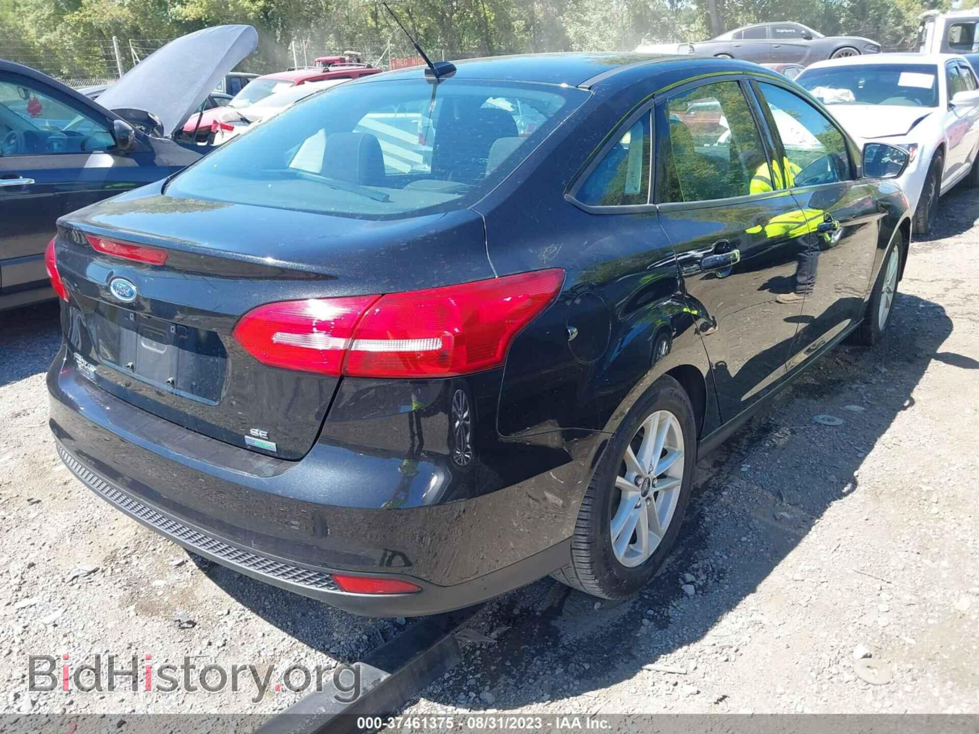 2015 FORD FOCUS - VIN: 1FADP3FE5FL305038 - Фото 4