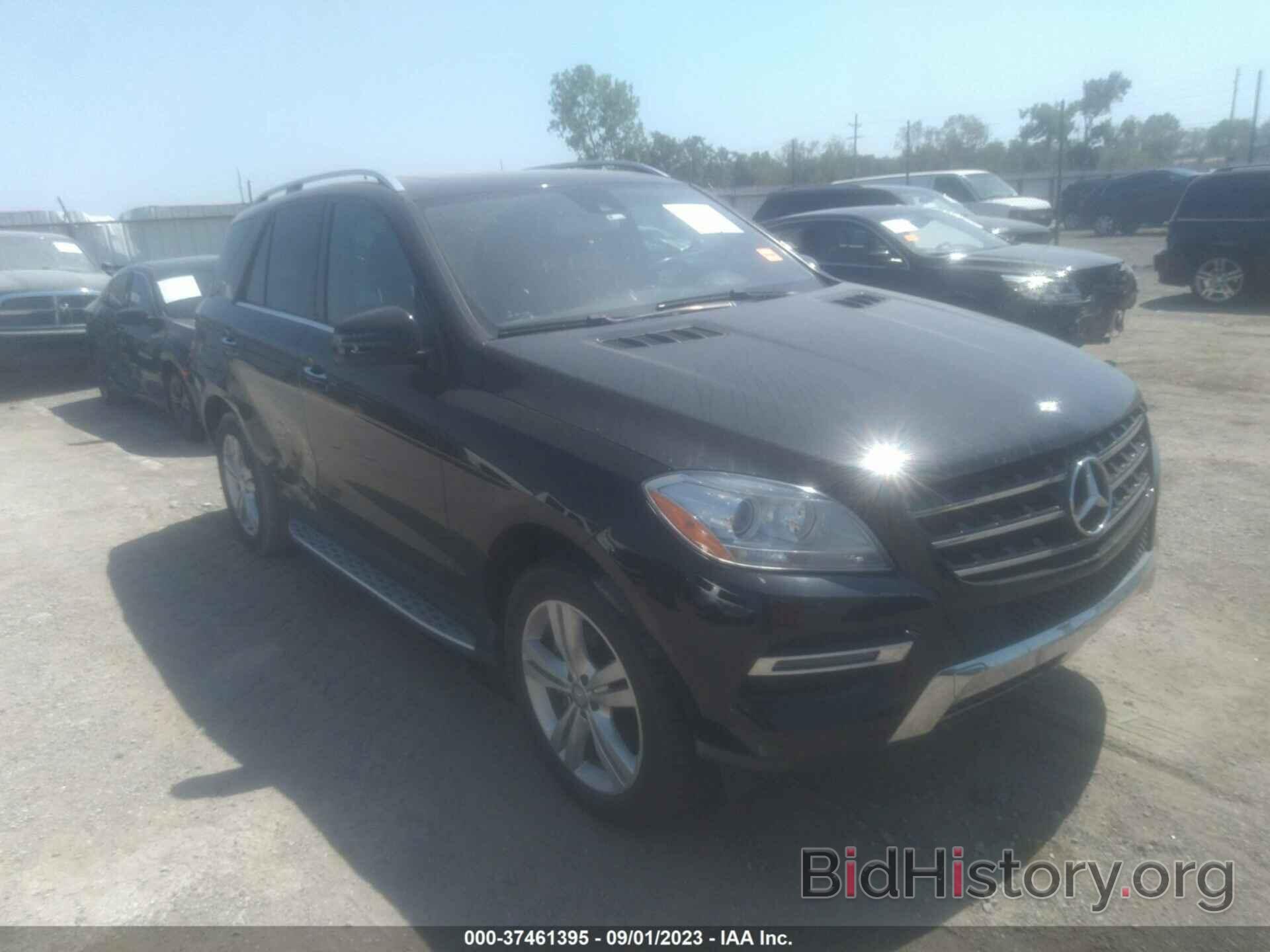 Photo 4JGDA5HB1FA605807 - MERCEDES-BENZ M-CLASS 2015