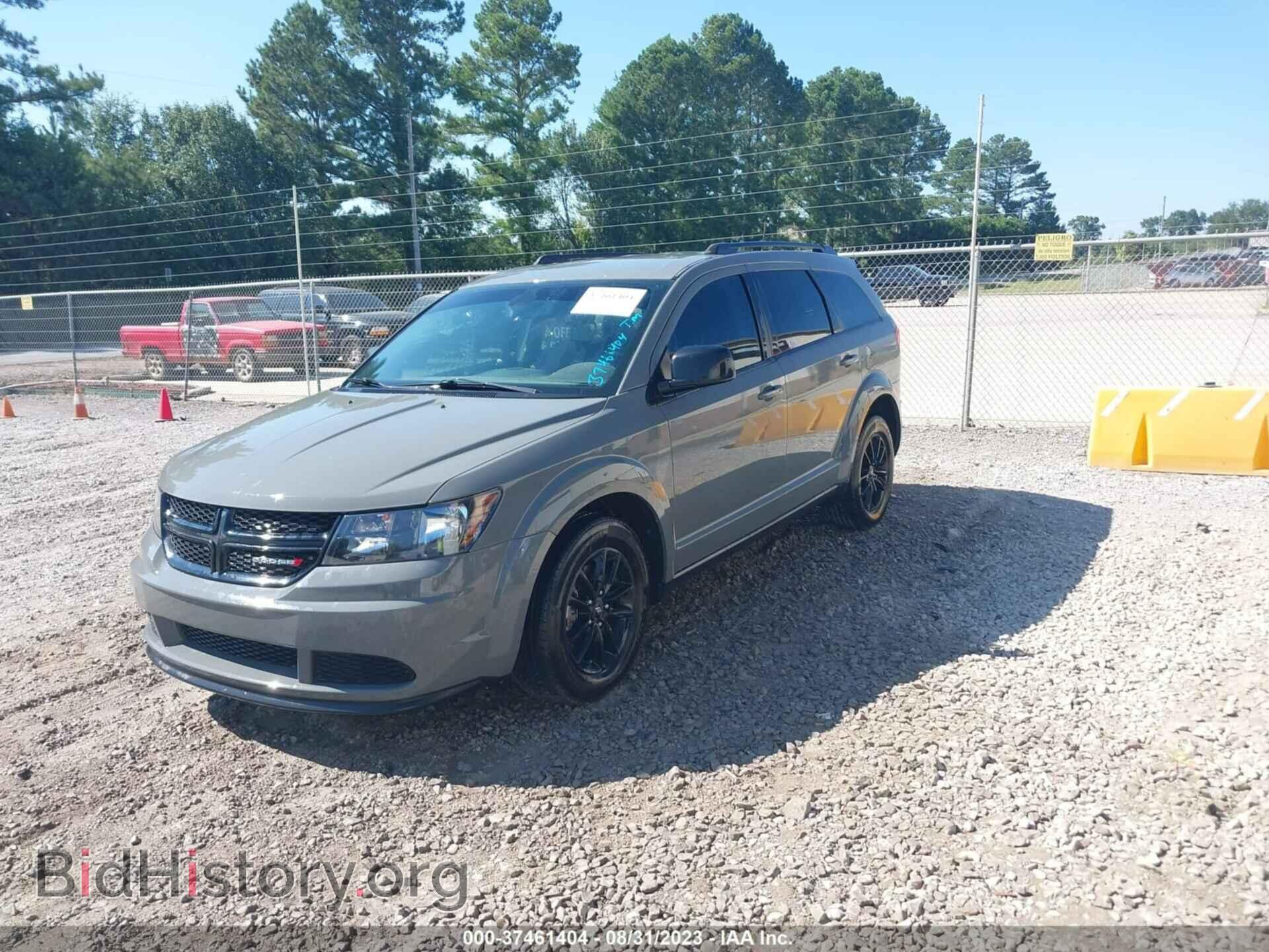 2020 DODGE JOURNEY - VIN: 3C4PDCAB2LT270519 - Photo 2