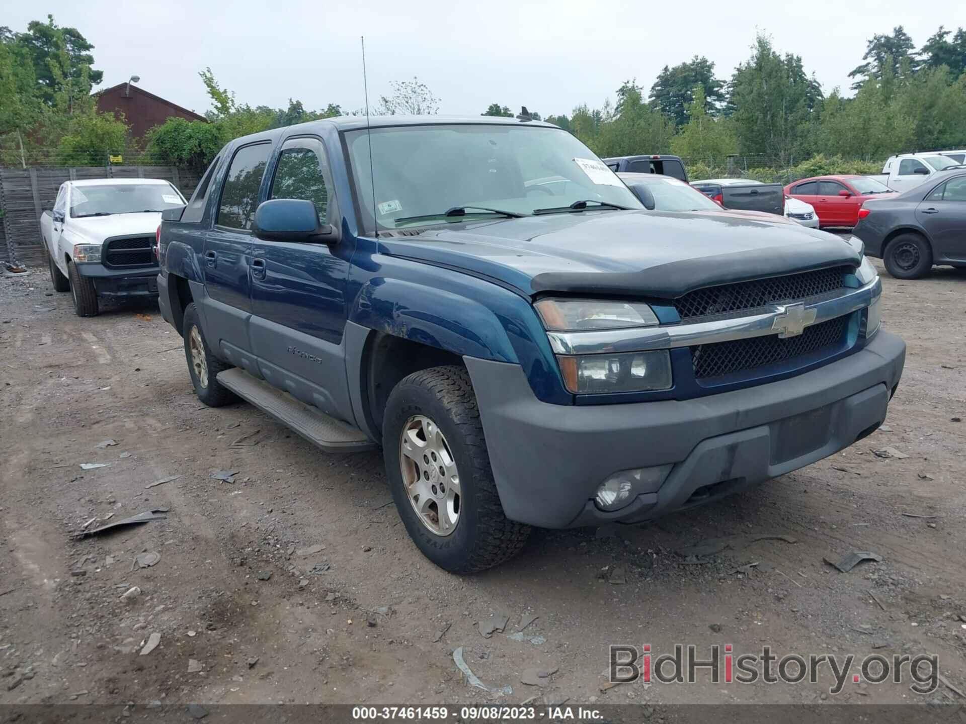 Photo 3GNEK12Z76G109620 - CHEVROLET AVALANCHE 2006