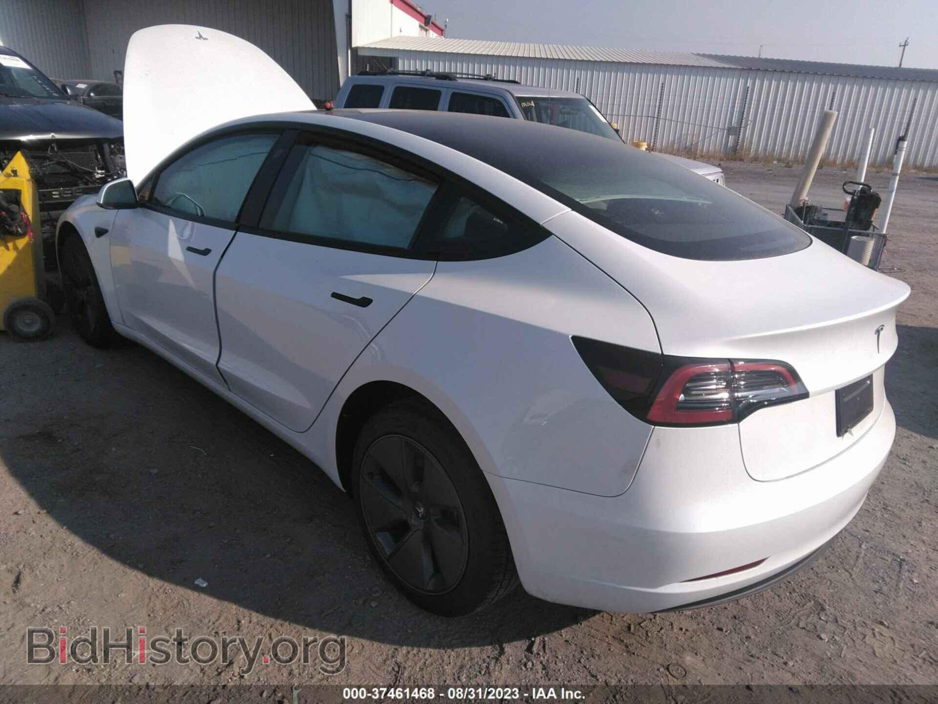 2023 TESLA MODEL 3 - VIN: 5YJ3E1EA2PF612041 - Фото 3