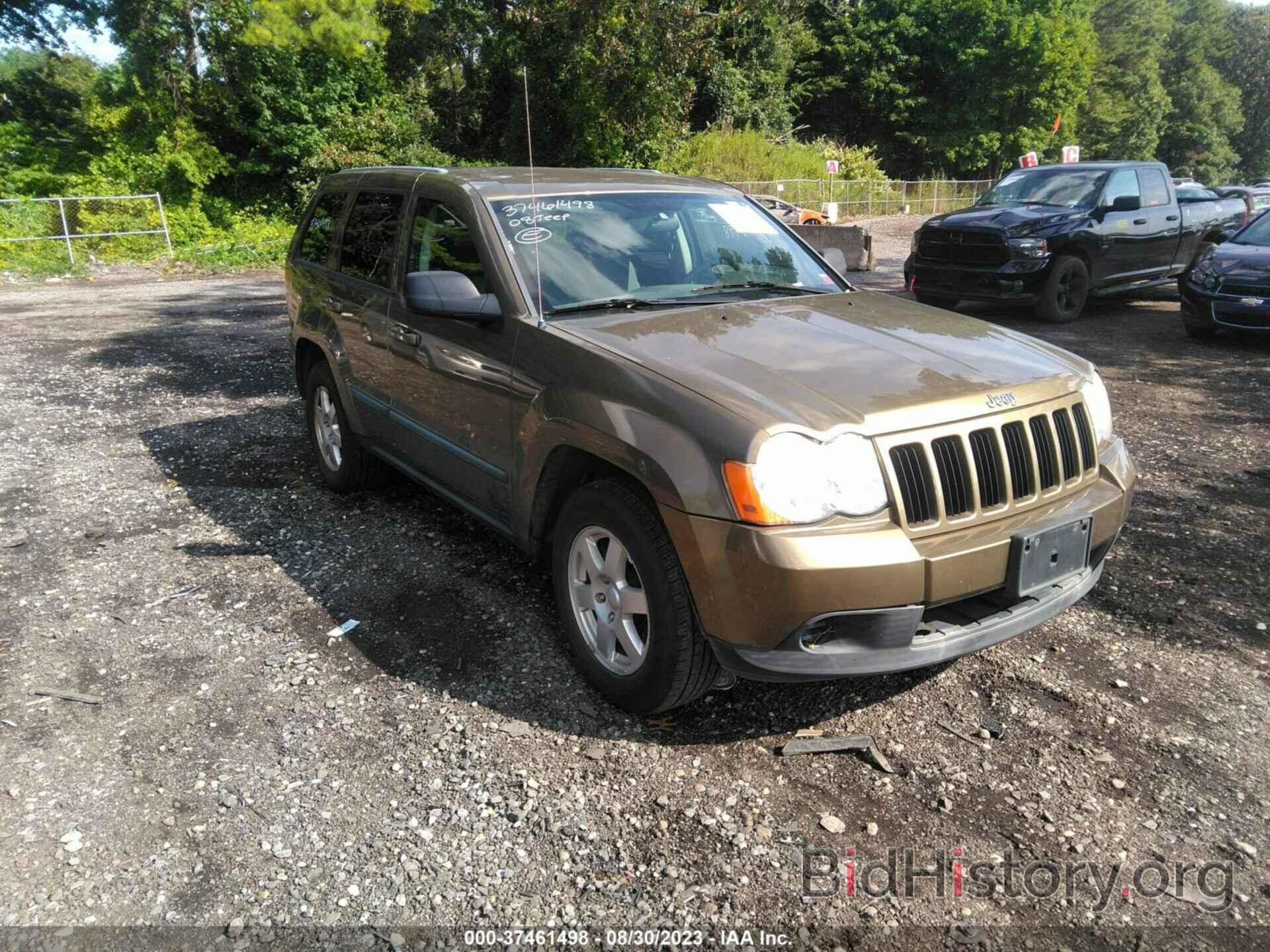 Photo 1J8GR48K48C223338 - JEEP GRAND CHEROKEE 2008