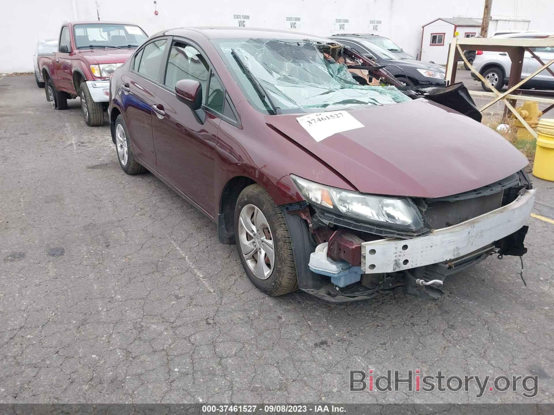 Photo 19XFB2F5XFE063805 - HONDA CIVIC SEDAN 2015