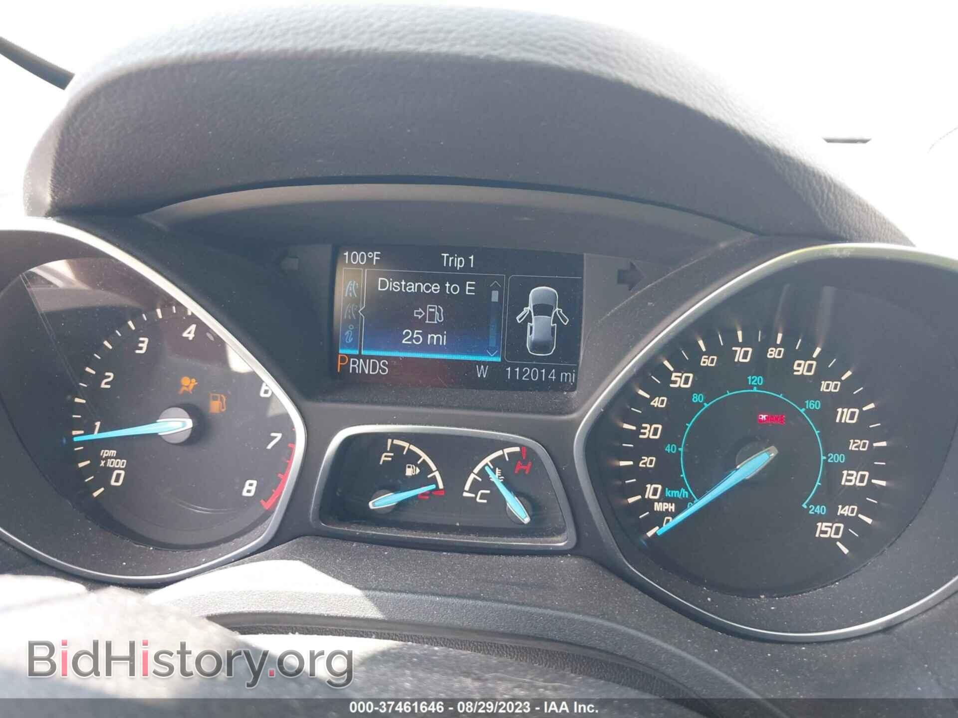 2013 FORD ESCAPE - VIN: 1FMCU9H94DUD45096 - Photo 7