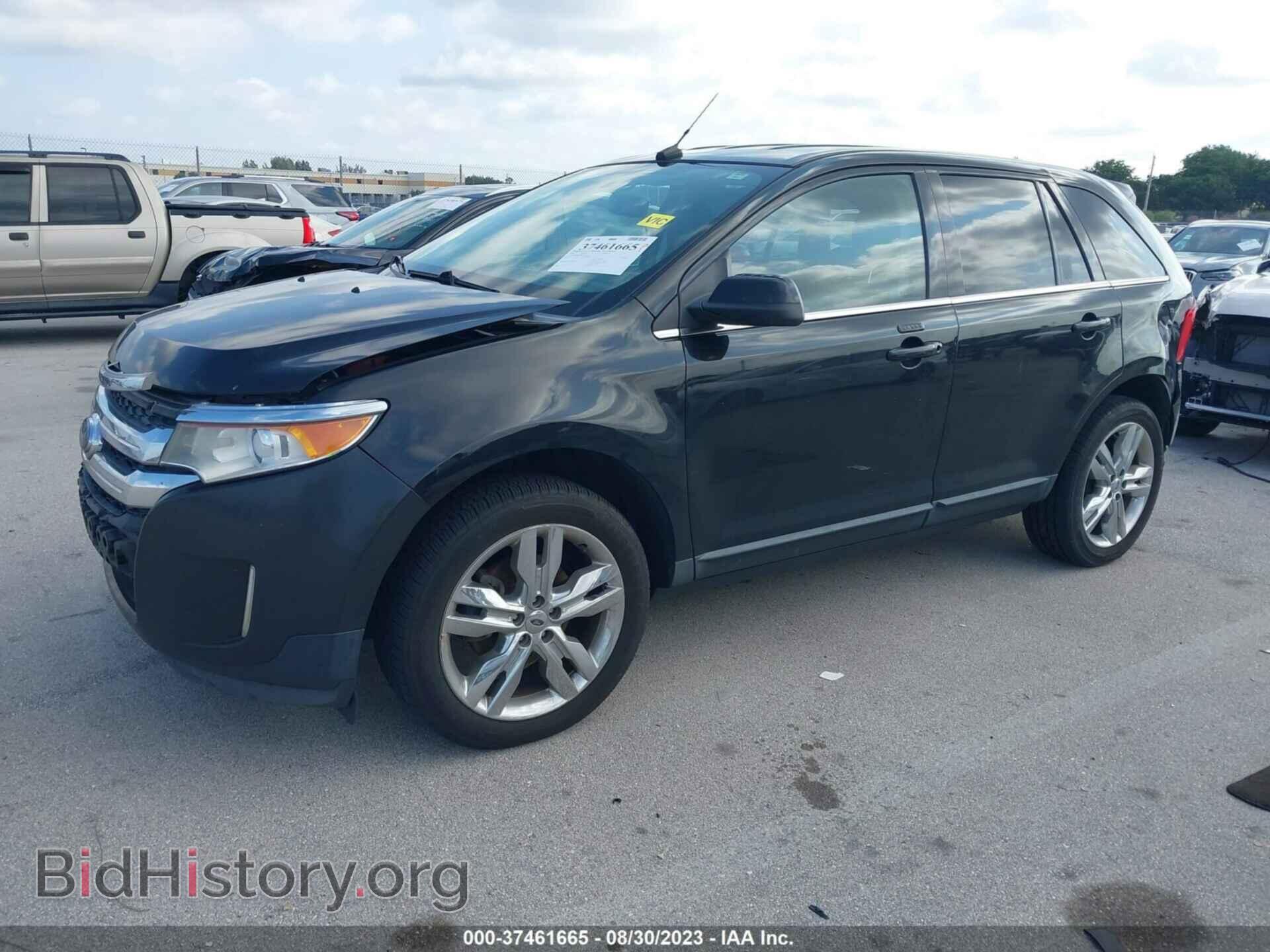 2013 FORD EDGE - VIN: 2FMDK3KC2DBA57014 - Фото 2