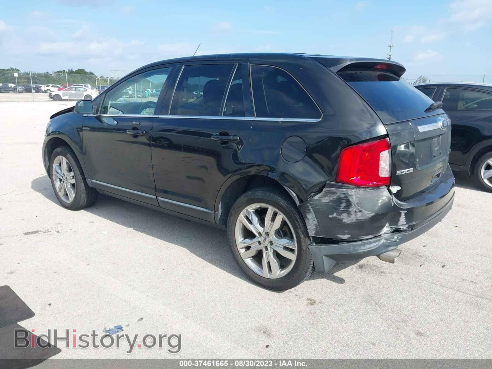 2013 FORD EDGE - VIN: 2FMDK3KC2DBA57014 - Фото 3