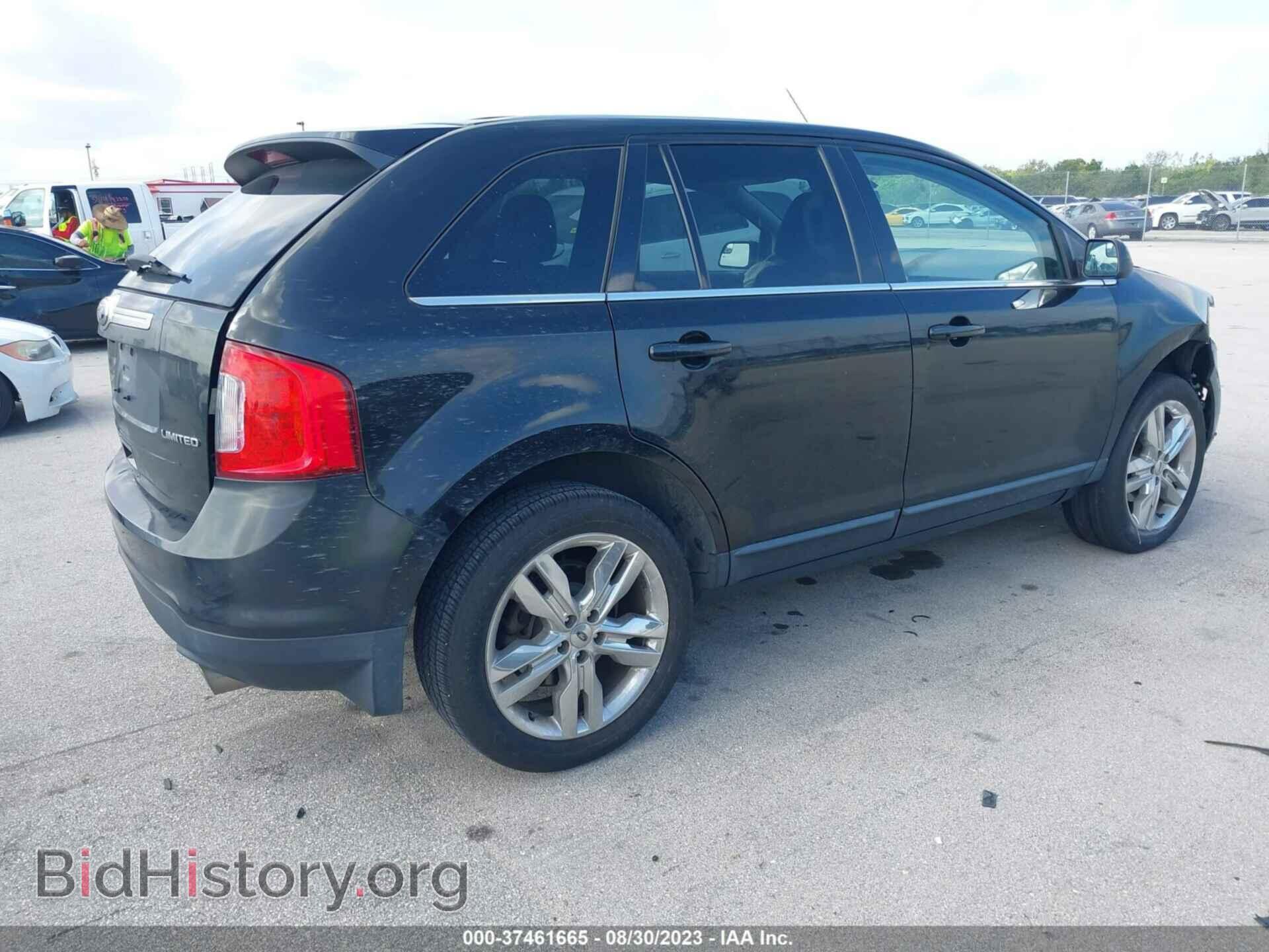2013 FORD EDGE - VIN: 2FMDK3KC2DBA57014 - Фото 4