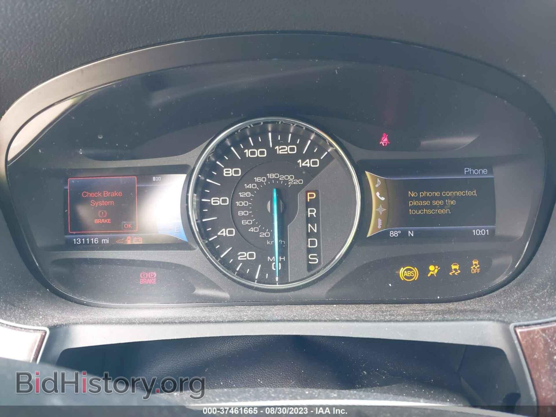 2013 FORD EDGE - VIN: 2FMDK3KC2DBA57014 - Фото 7