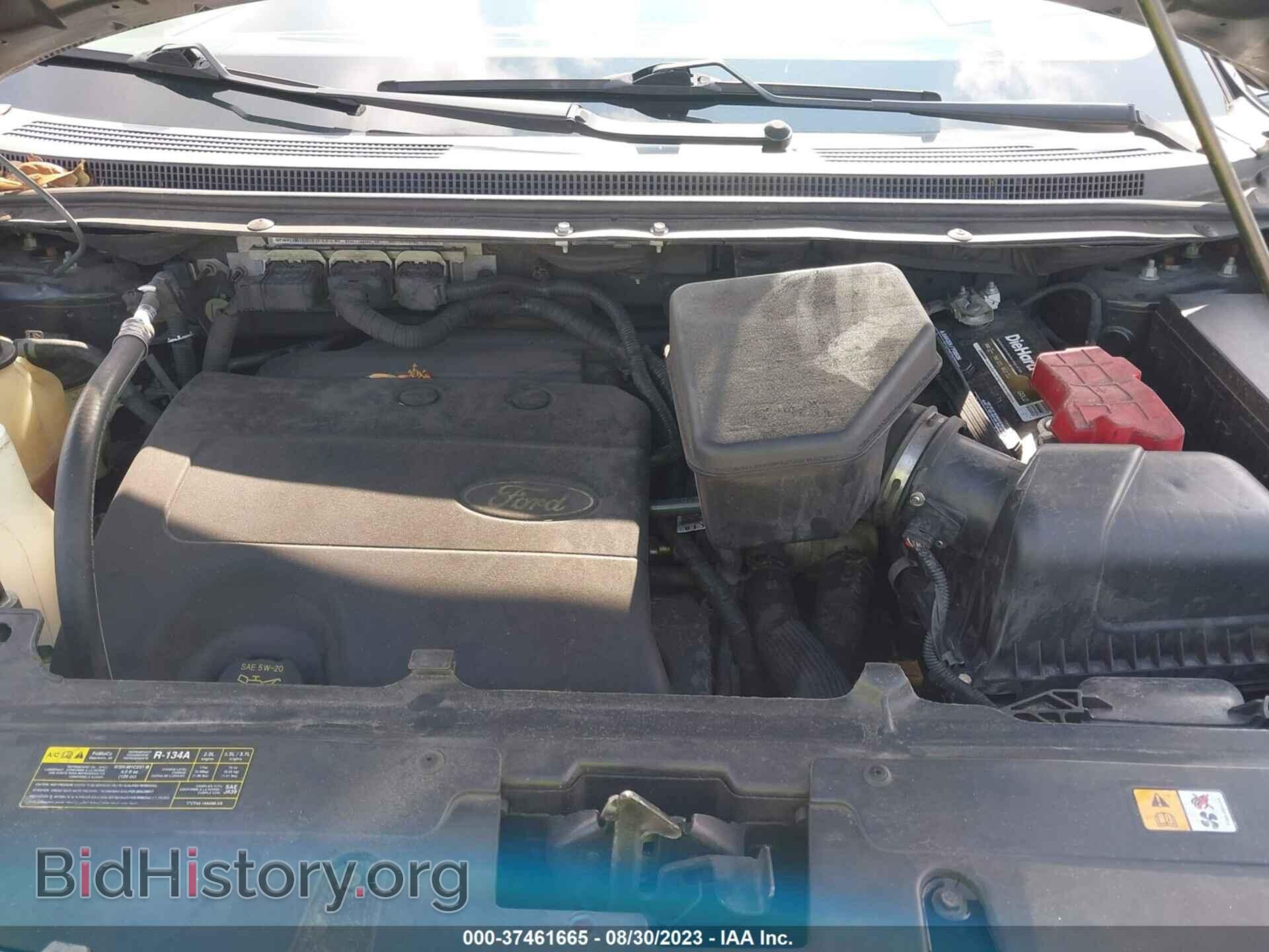 2013 FORD EDGE - VIN: 2FMDK3KC2DBA57014 - Фото 10