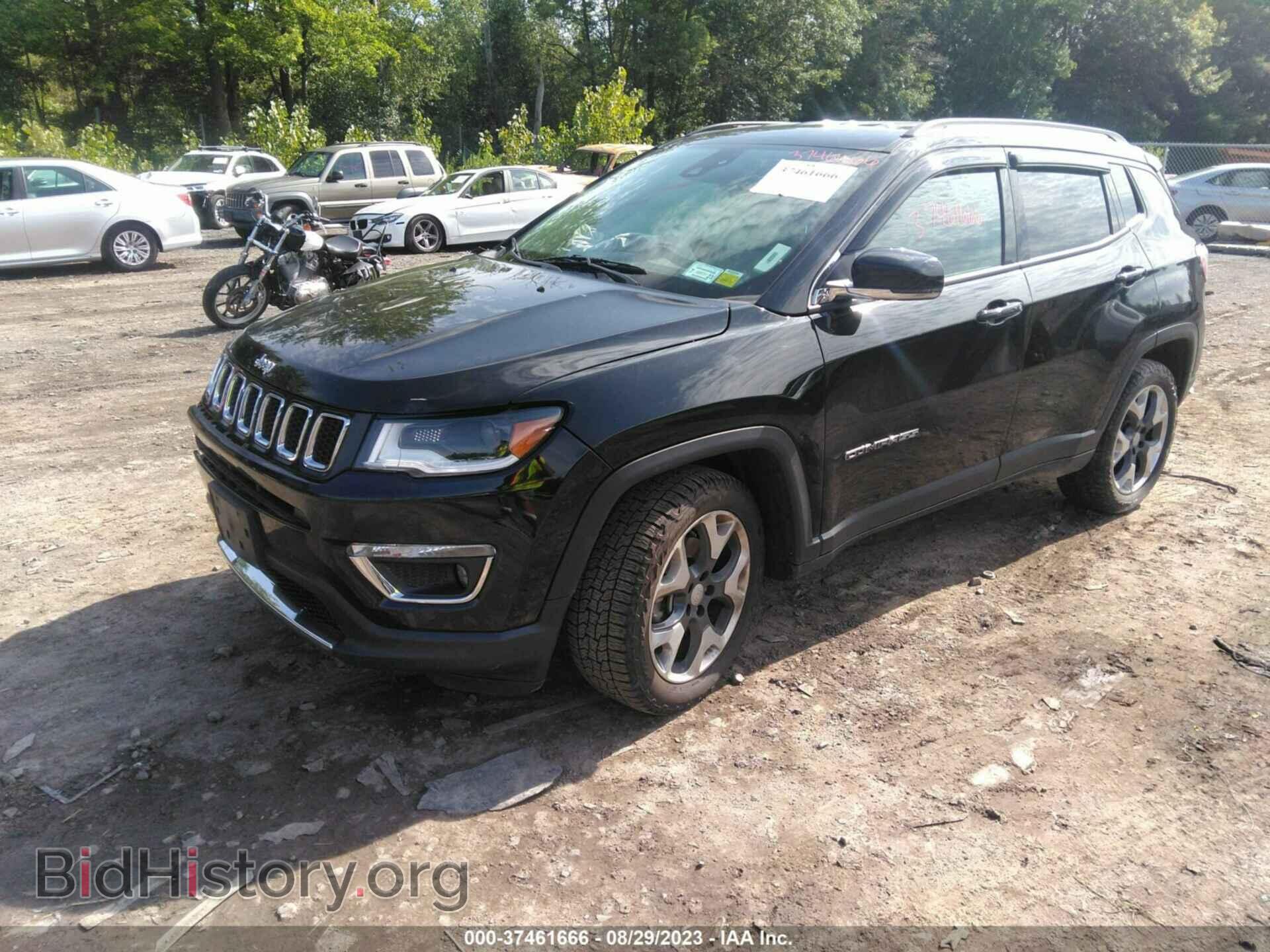 2018 JEEP COMPASS - VIN: 3C4NJDCBXJT440609 - Фото 2