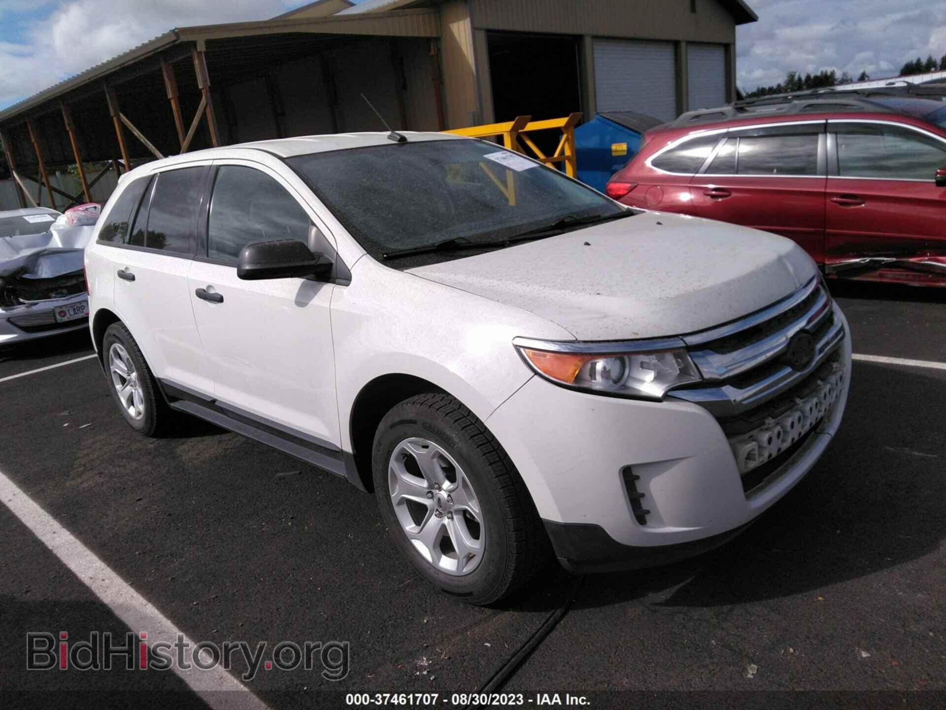 Фотография 2FMDK3G98DBB58524 - FORD EDGE 2013