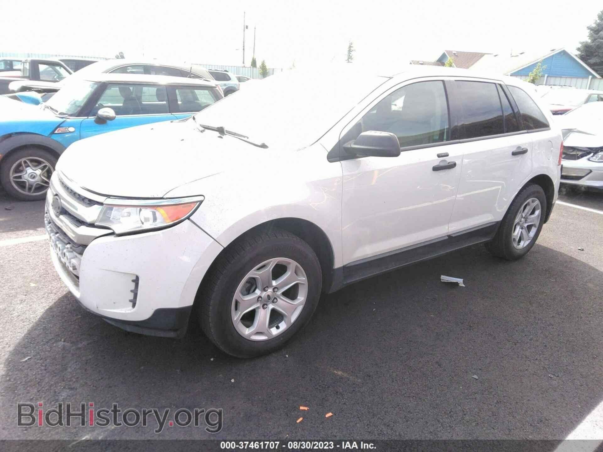 2013 FORD EDGE - VIN: 2FMDK3G98DBB58524 - Photo 2