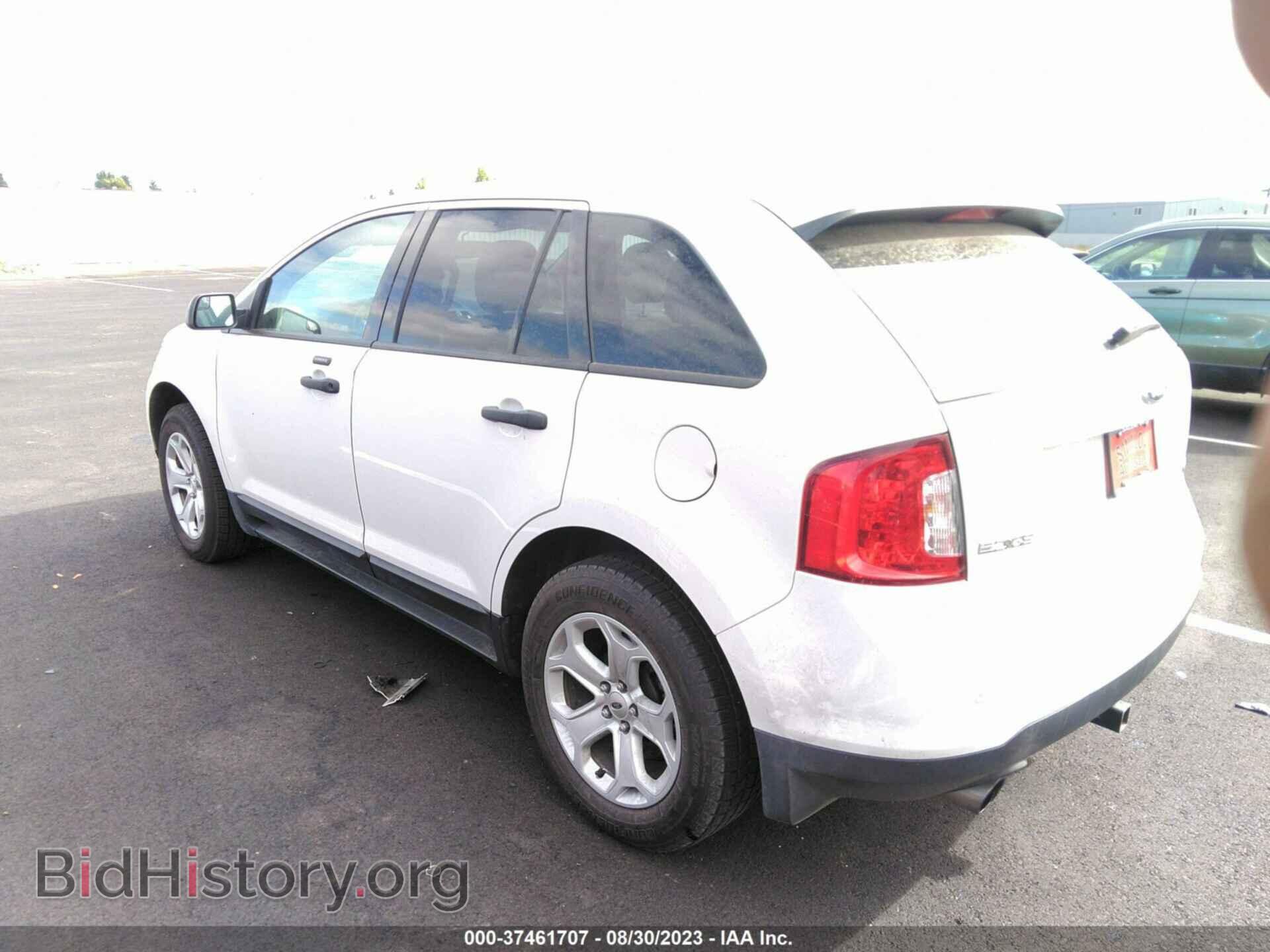 2013 FORD EDGE - VIN: 2FMDK3G98DBB58524 - Photo 3
