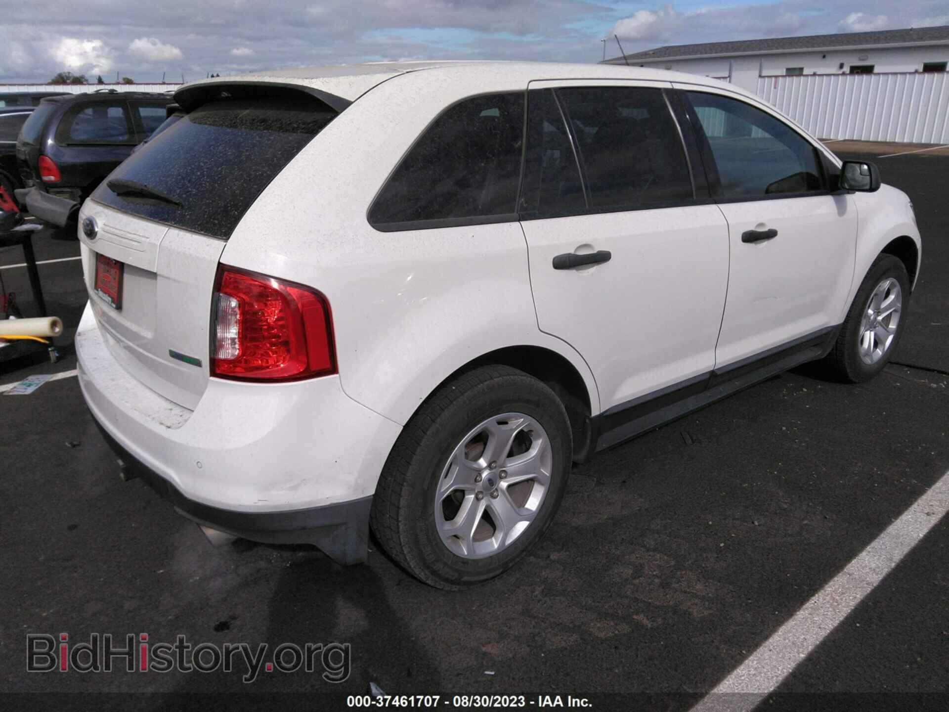 2013 FORD EDGE - VIN: 2FMDK3G98DBB58524 - Photo 4