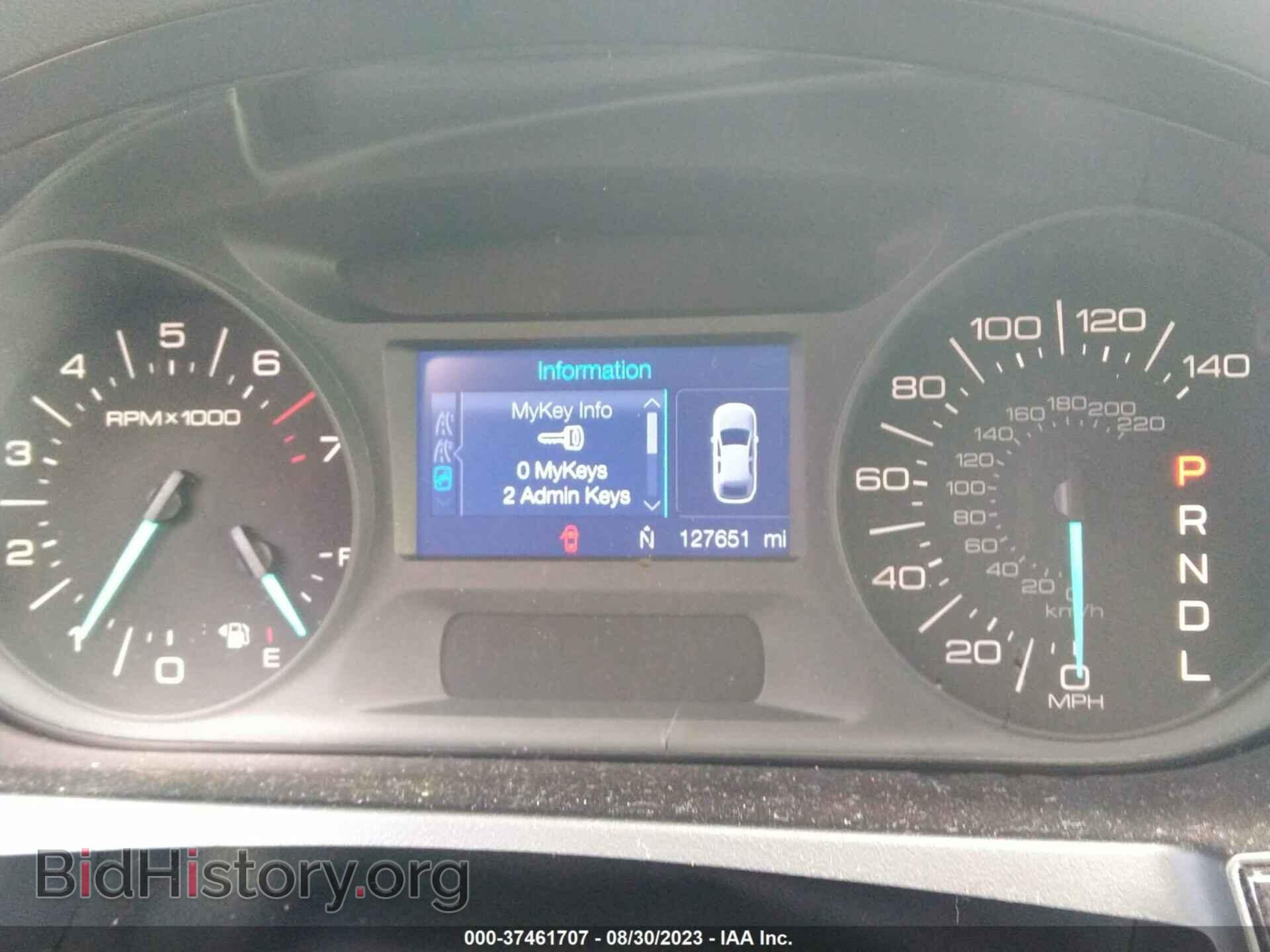 2013 FORD EDGE - VIN: 2FMDK3G98DBB58524 - Photo 7